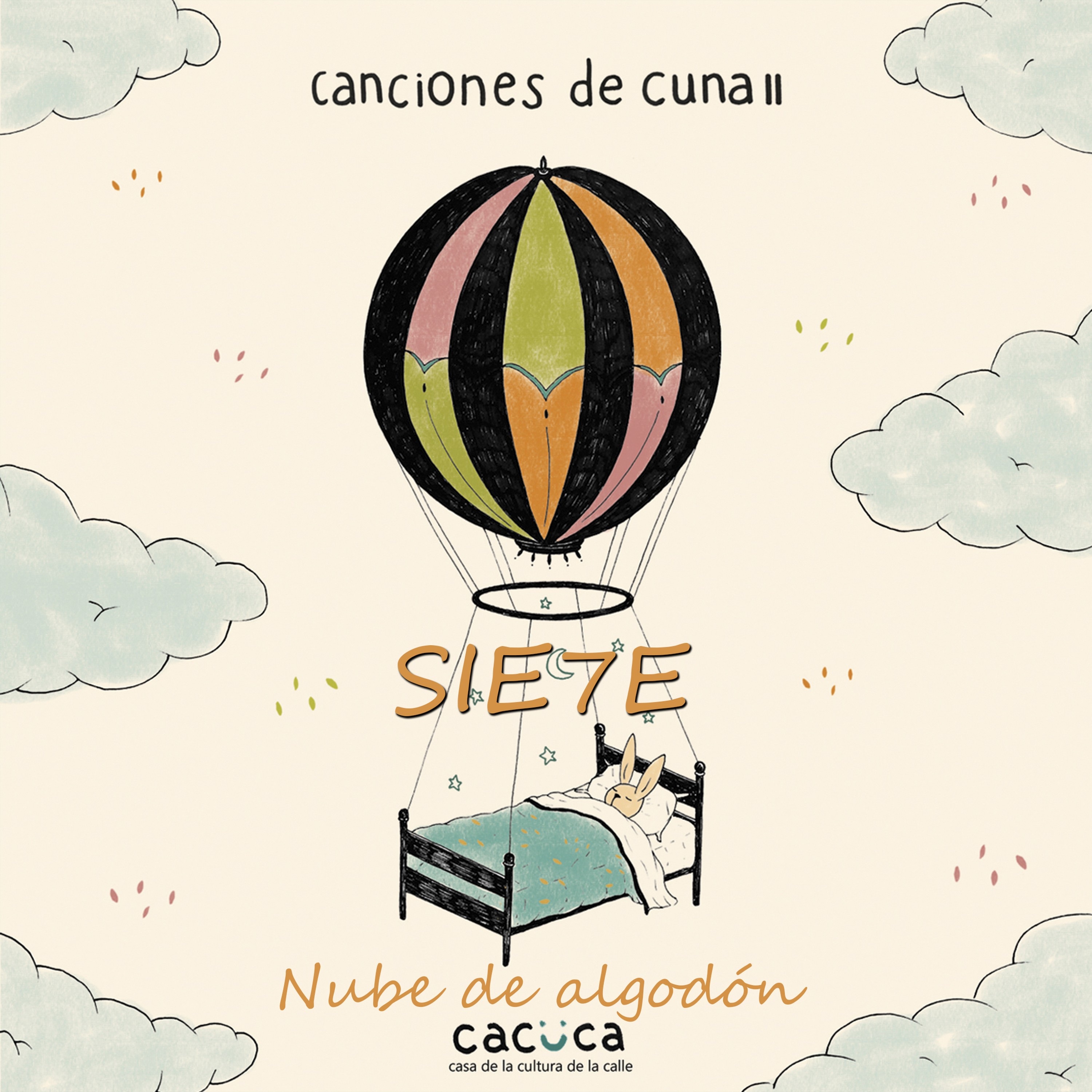 Nube de Algodón - Single album cover