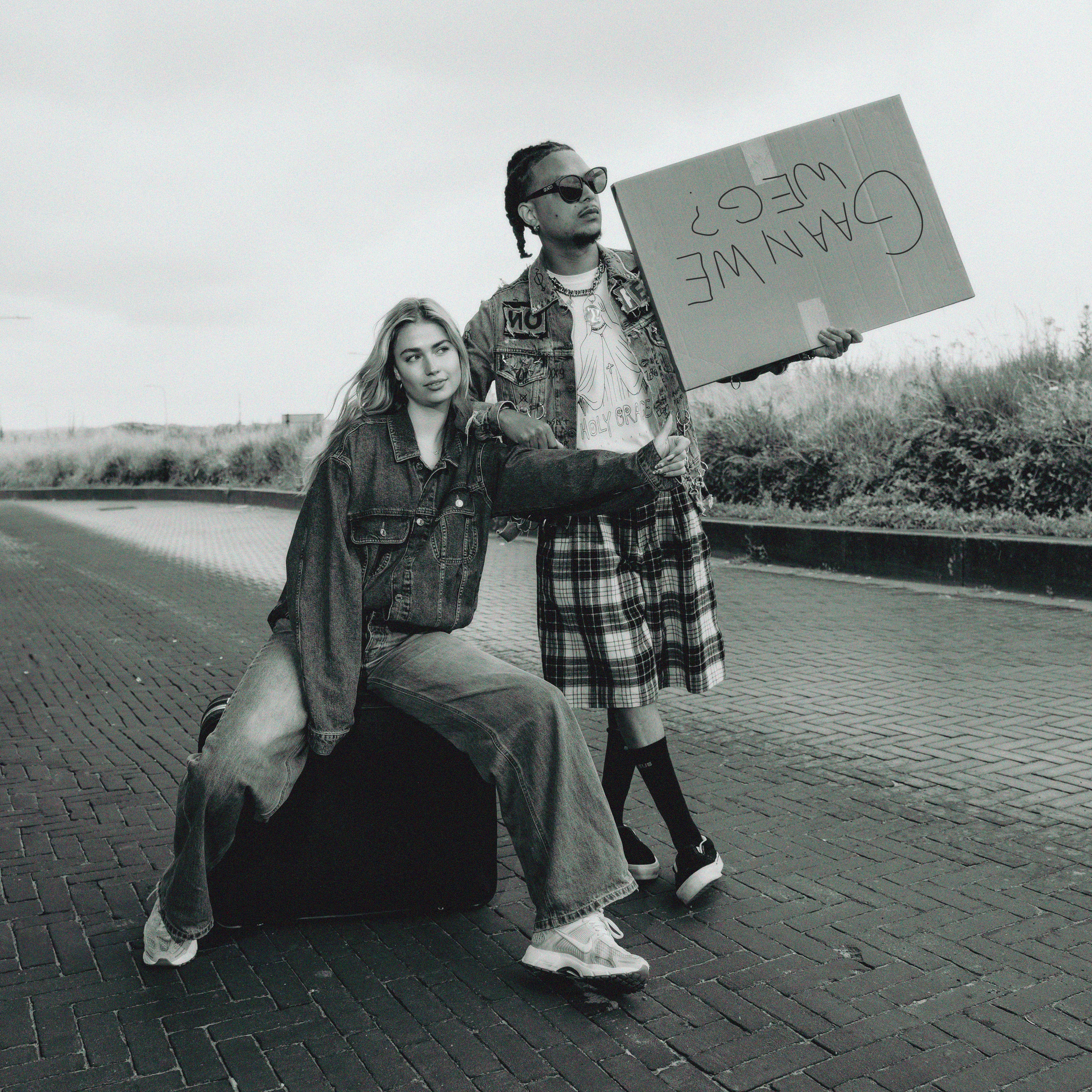 Gaan We Weg? (feat. Ronnie Flex) - Single album cover