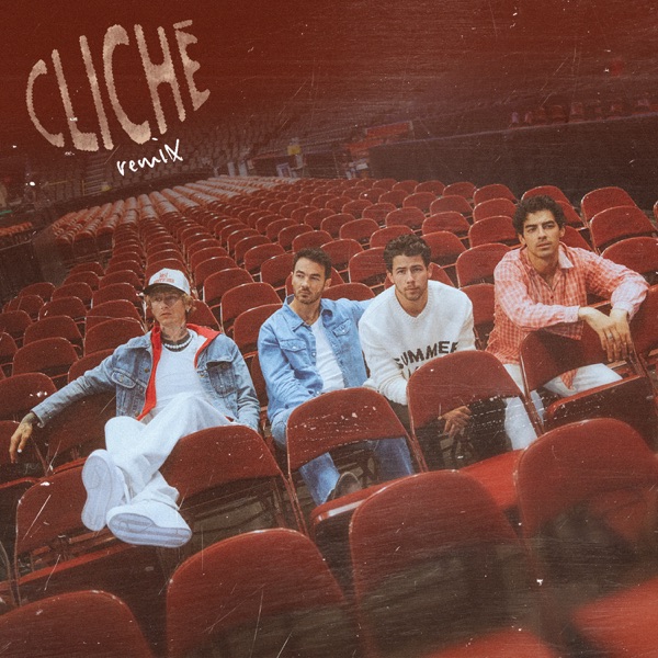 cliché (Jonas Brothers remix) - Single album cover