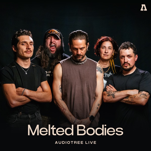 Melted Bodies (Audiotree Live) - EP album cover