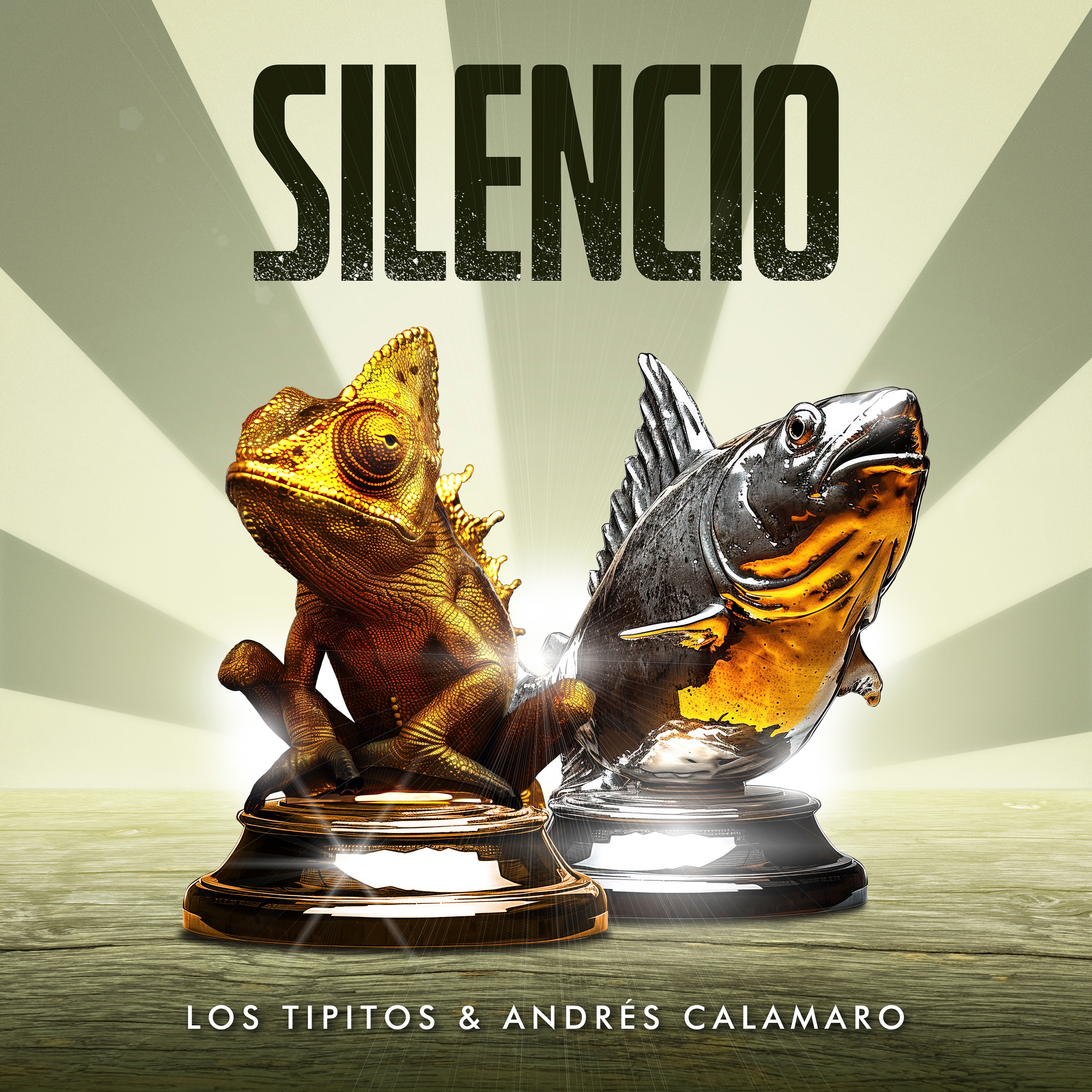 Silencio - Single album cover