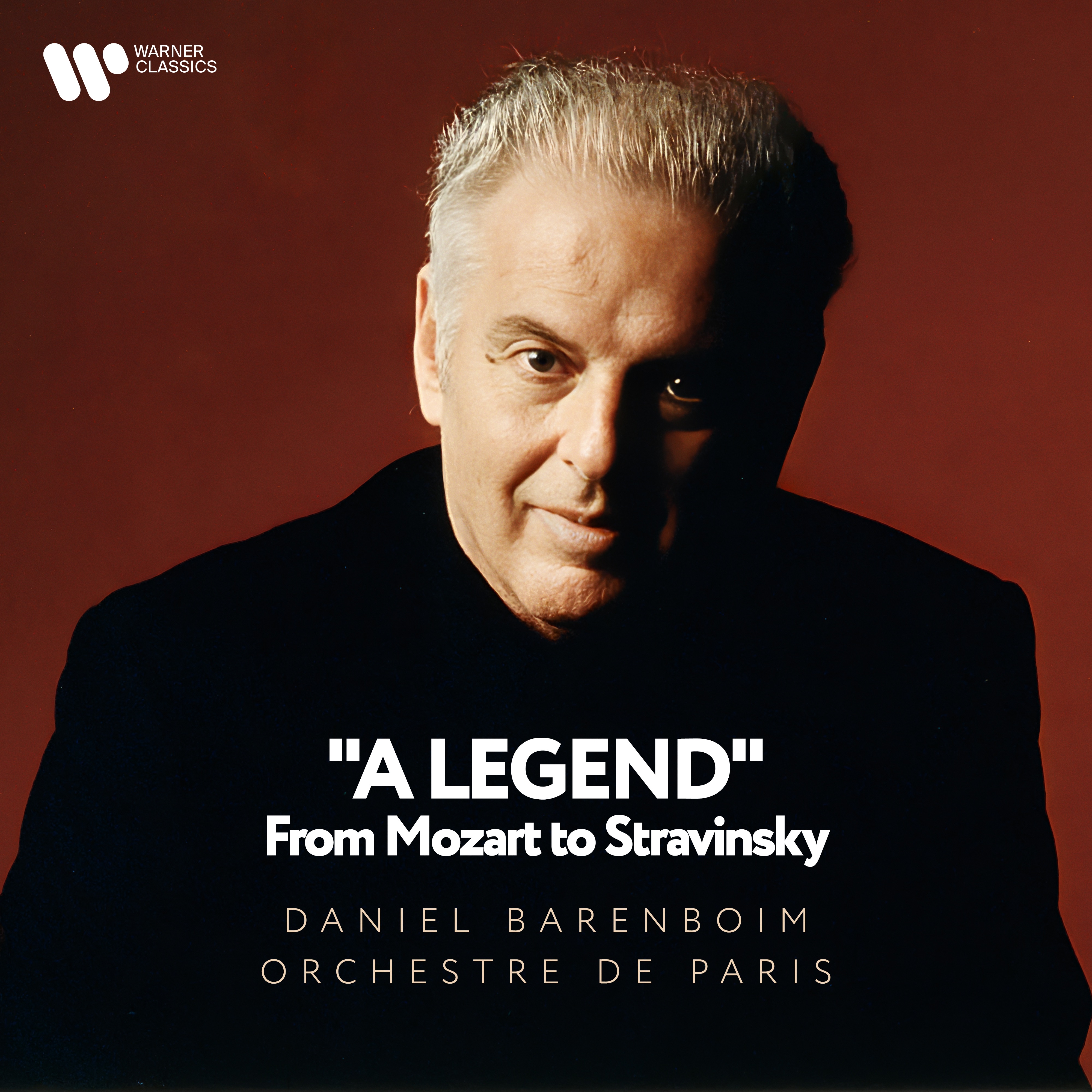 "A Legend" - From Mozart to Stravinsky album cover