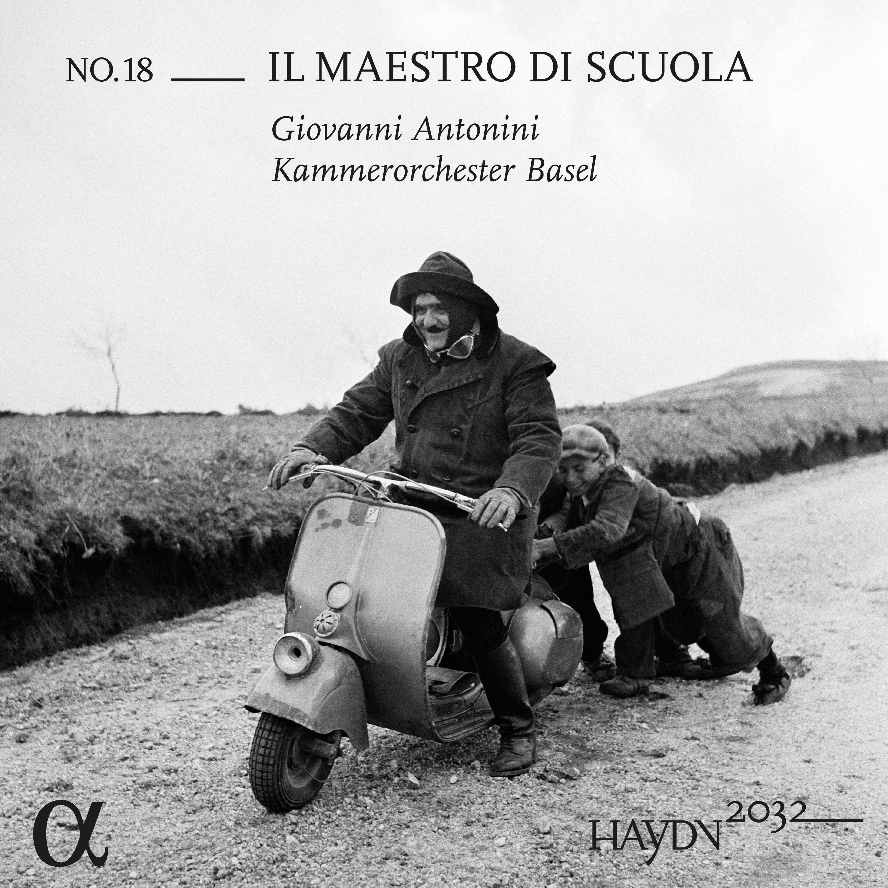 Haydn 2032, Vol. 18: Il maestro di scuola album cover