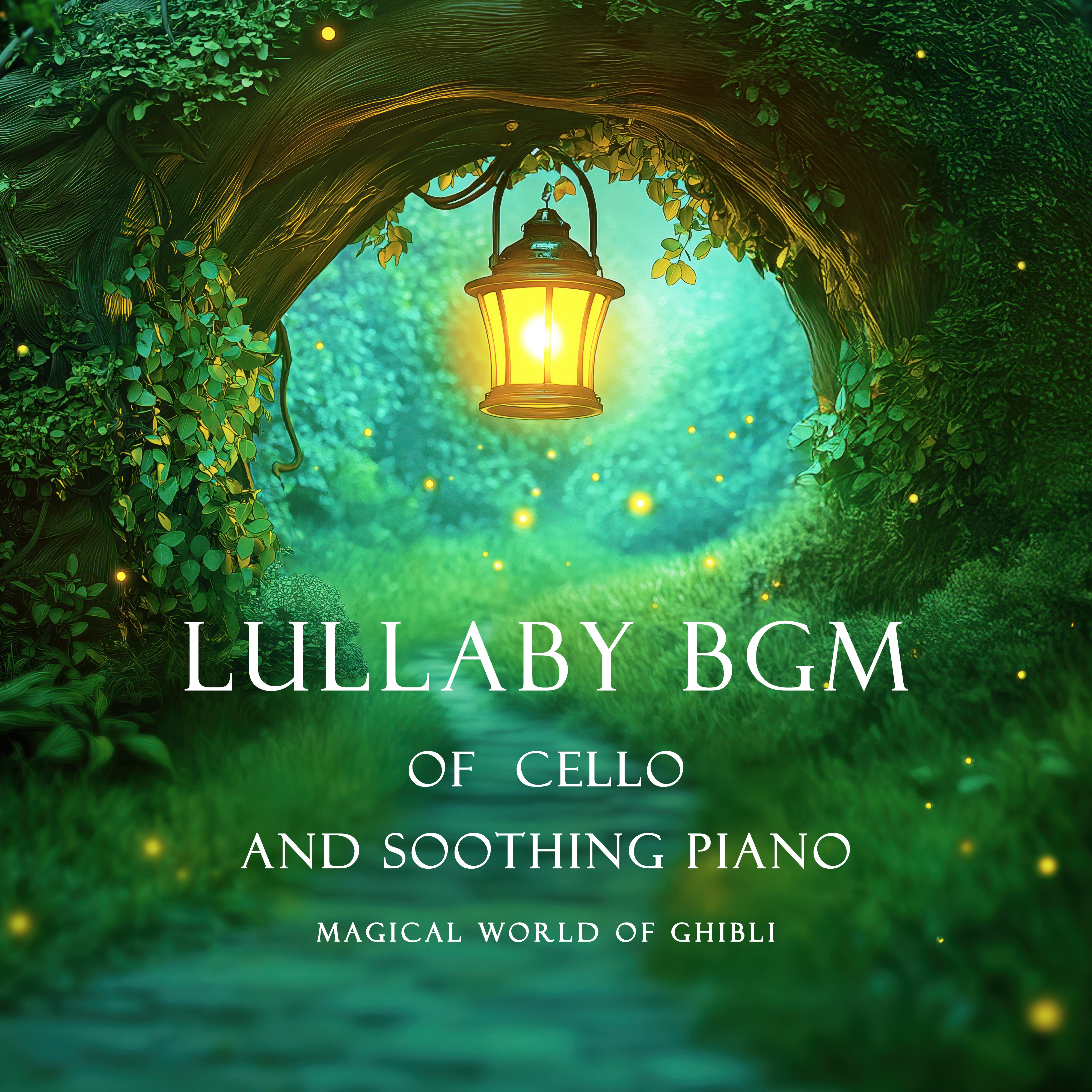 Lullaby BGM of Cello and Soothing Piano: Magical World of Ghibli album cover