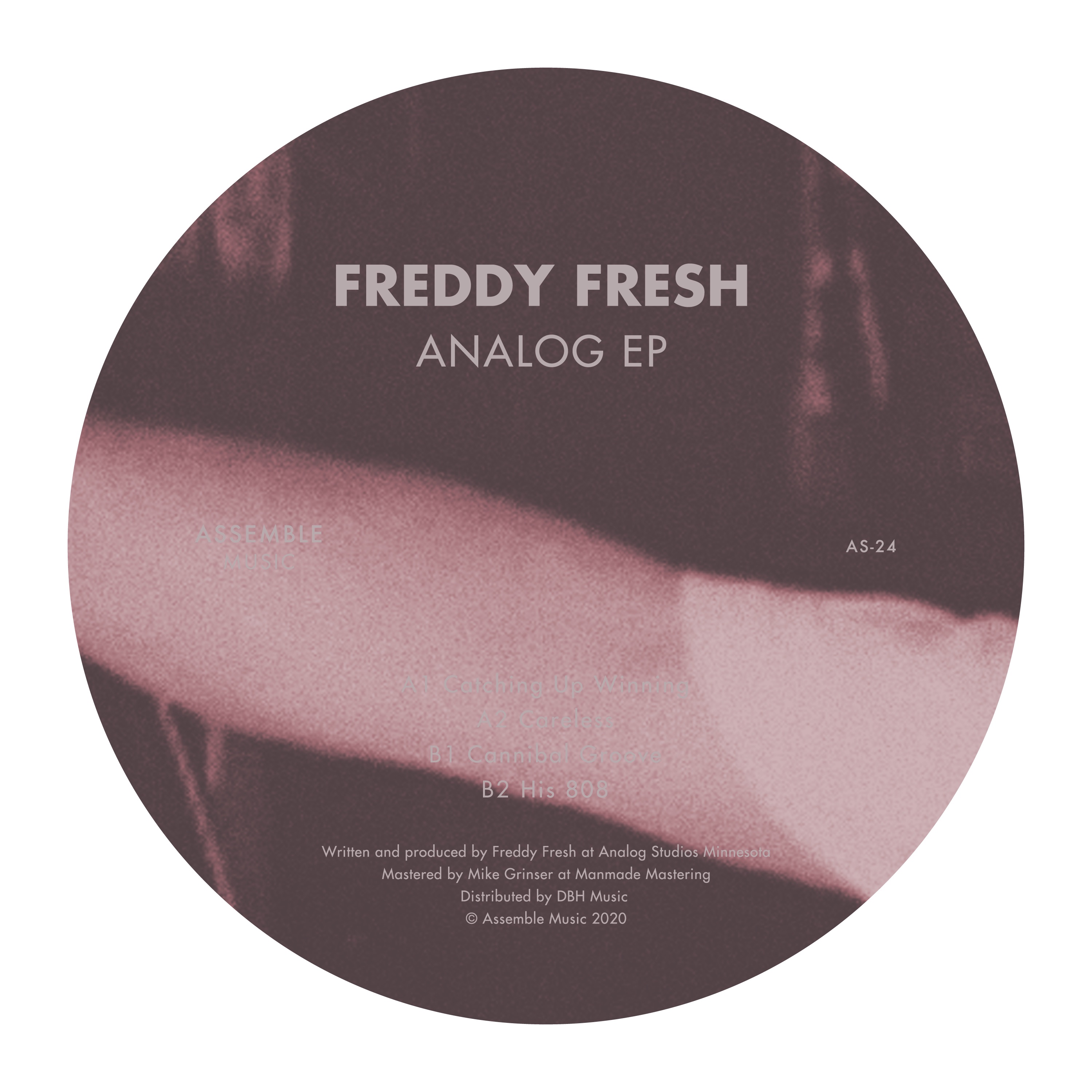 Analog - EP album cover