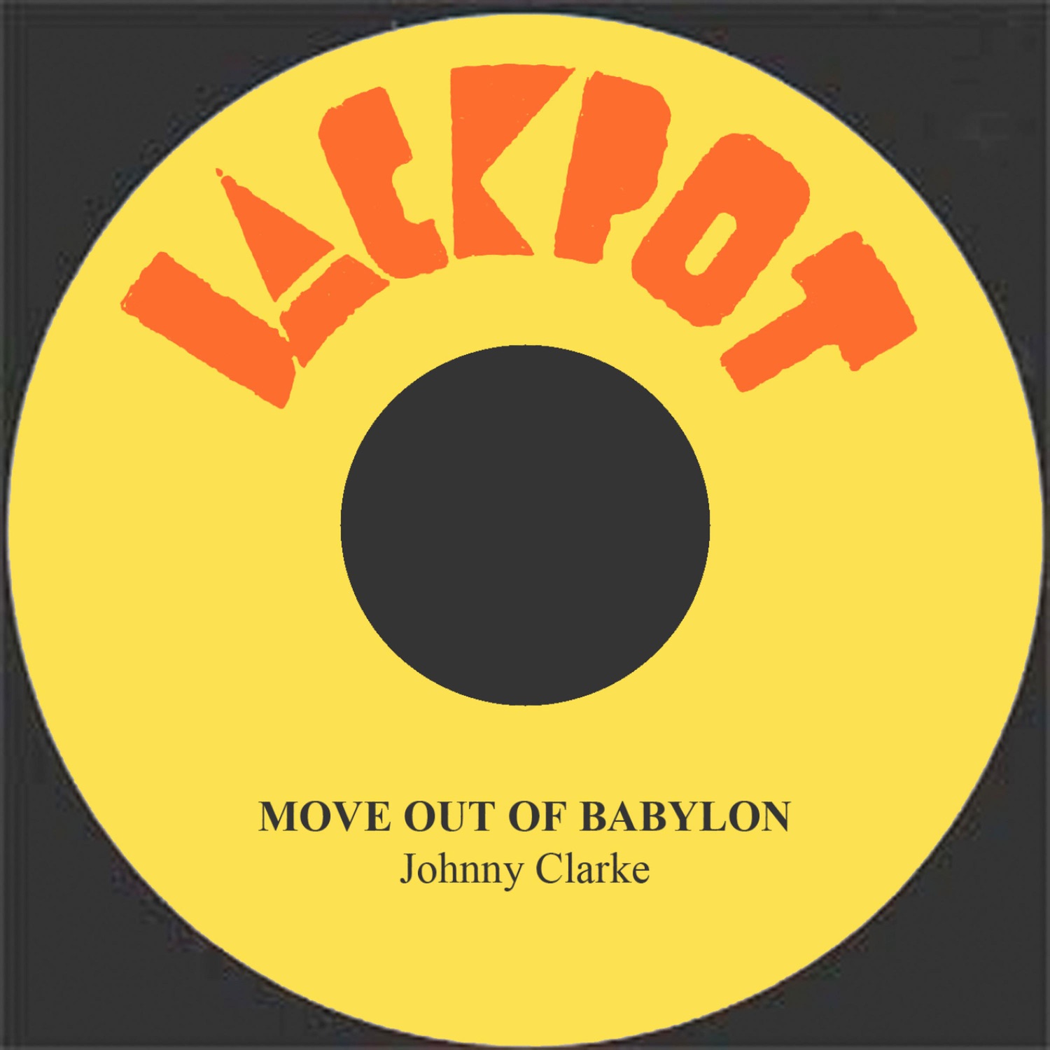 Move out of Babylon - Single album cover