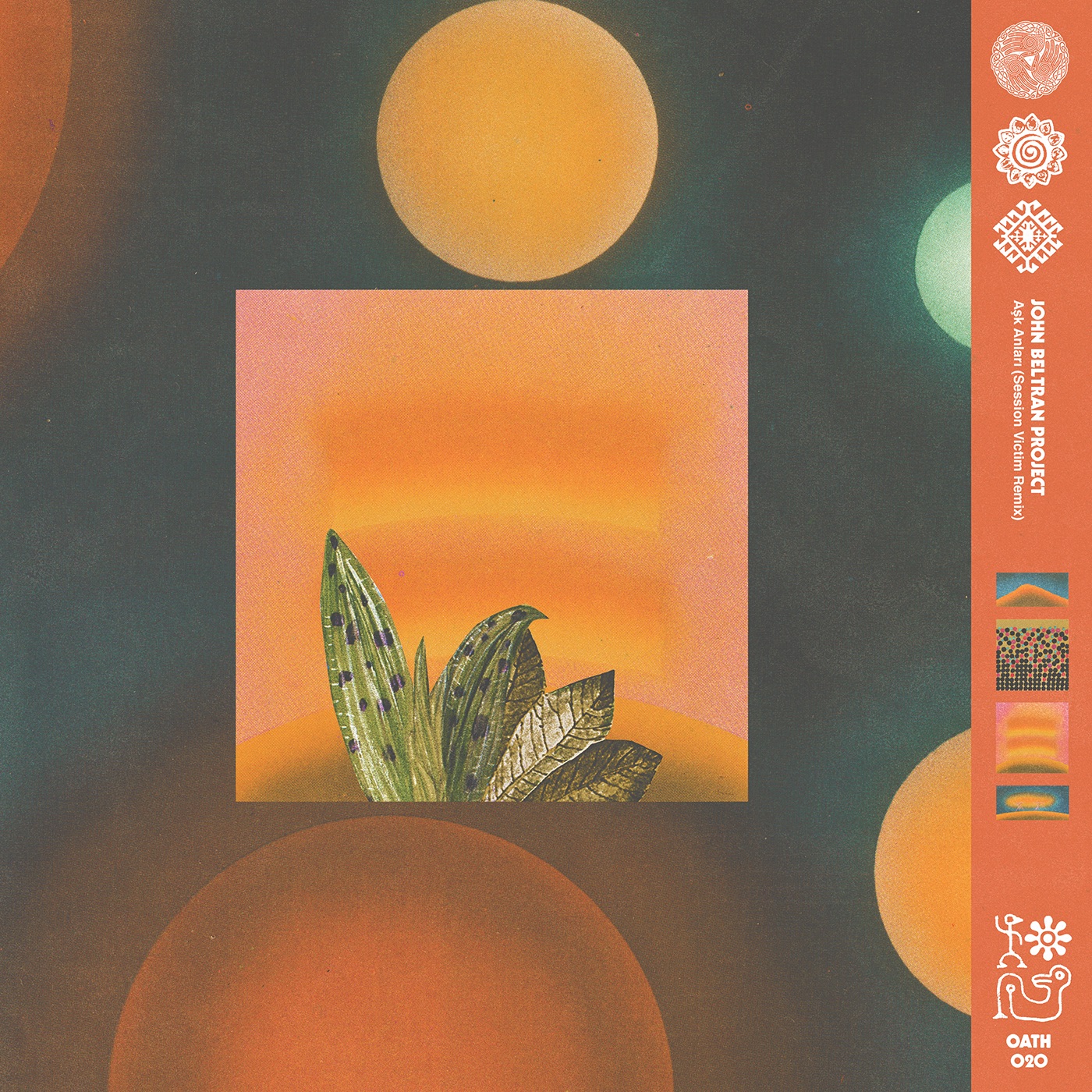 Aşk Anları (Session Victim Remix) - Single album cover