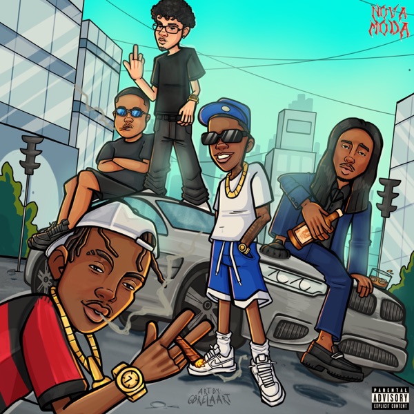Carro Chefe (feat. Menor MC, MC Vinny, Dicastro & SARU) - Single album cover