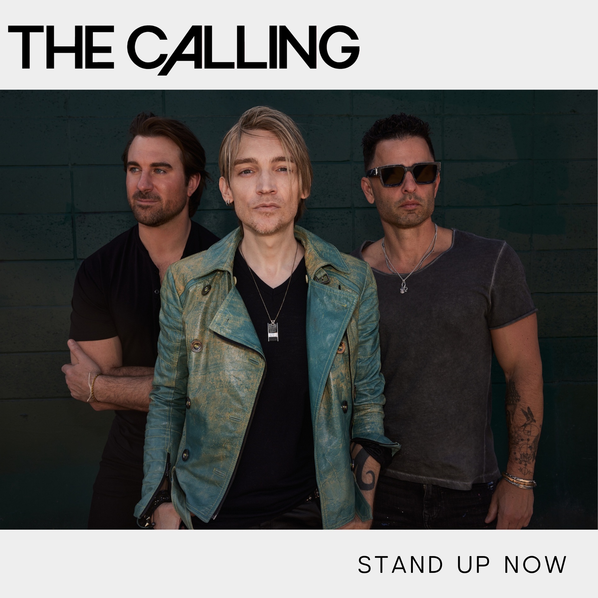 Stand Up Now - Single album cover