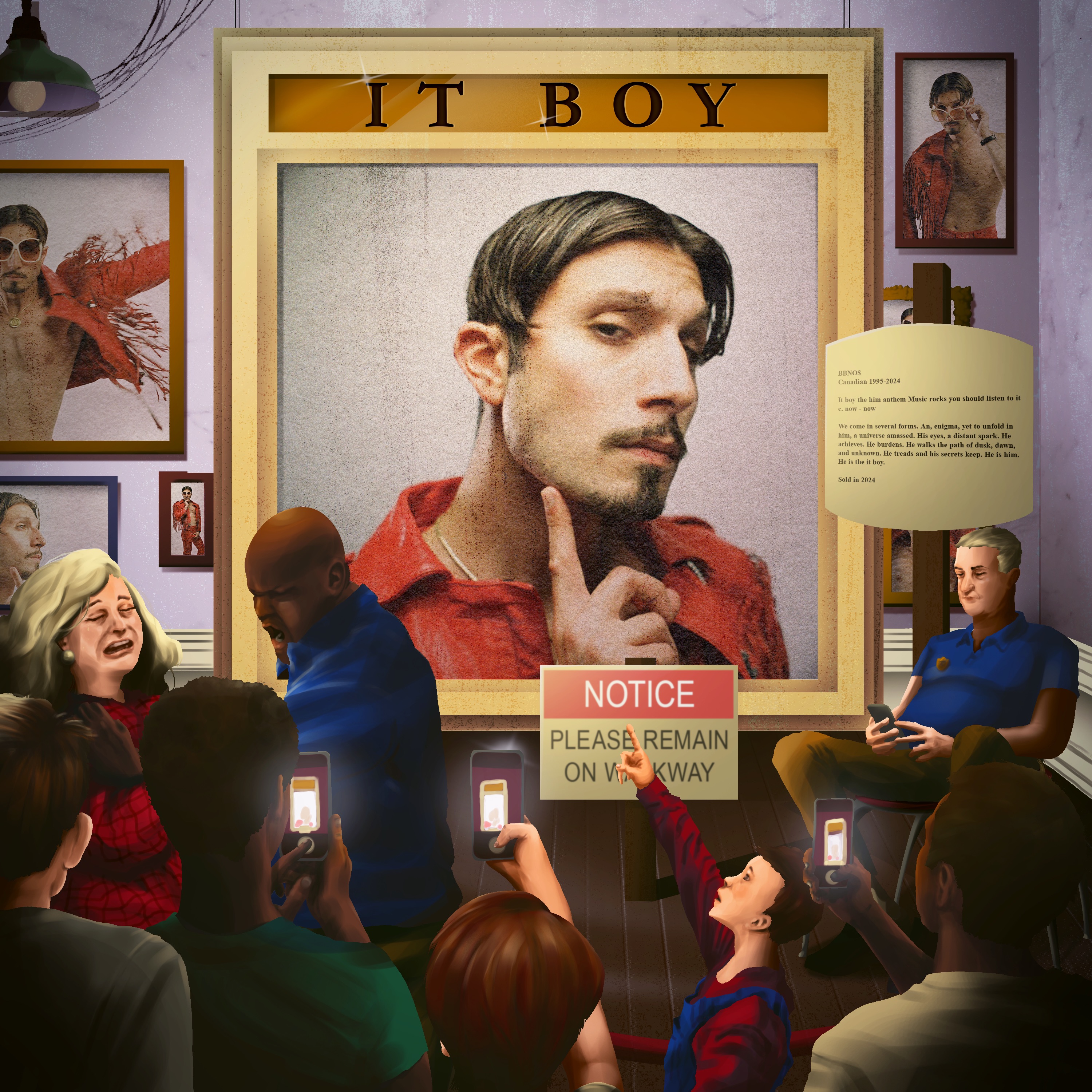 It Boy - Single album cover