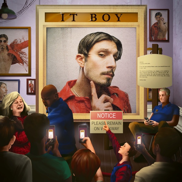 It Boy - Single album cover