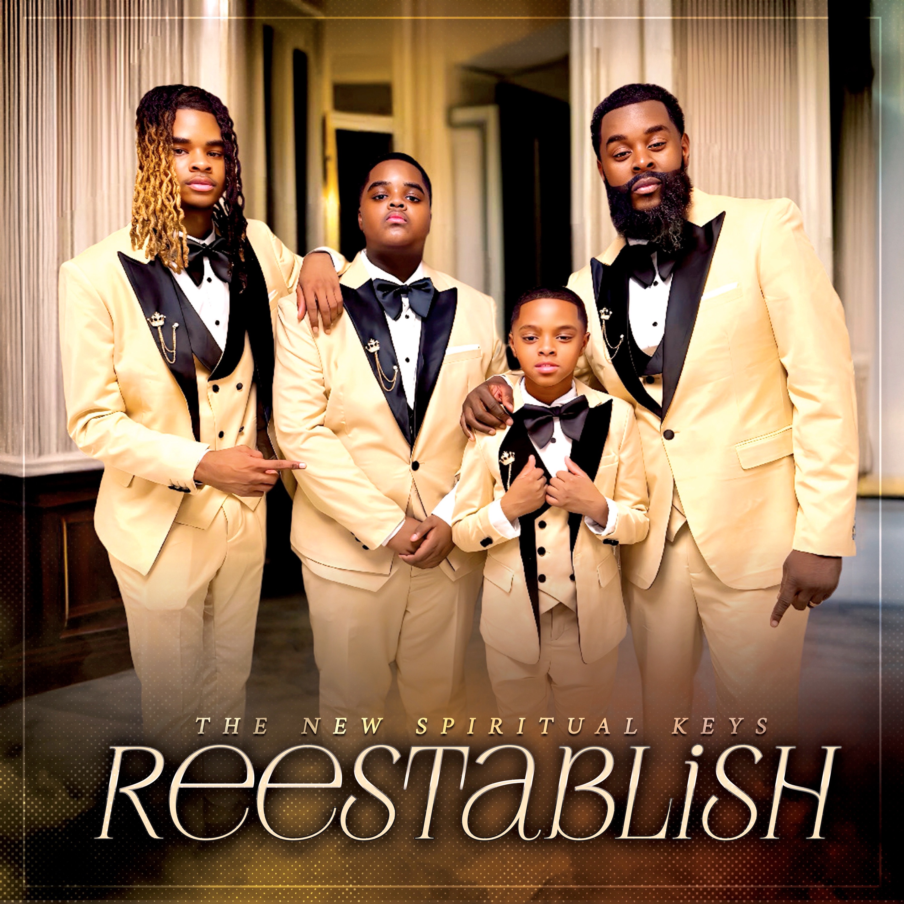 Reestablish album cover