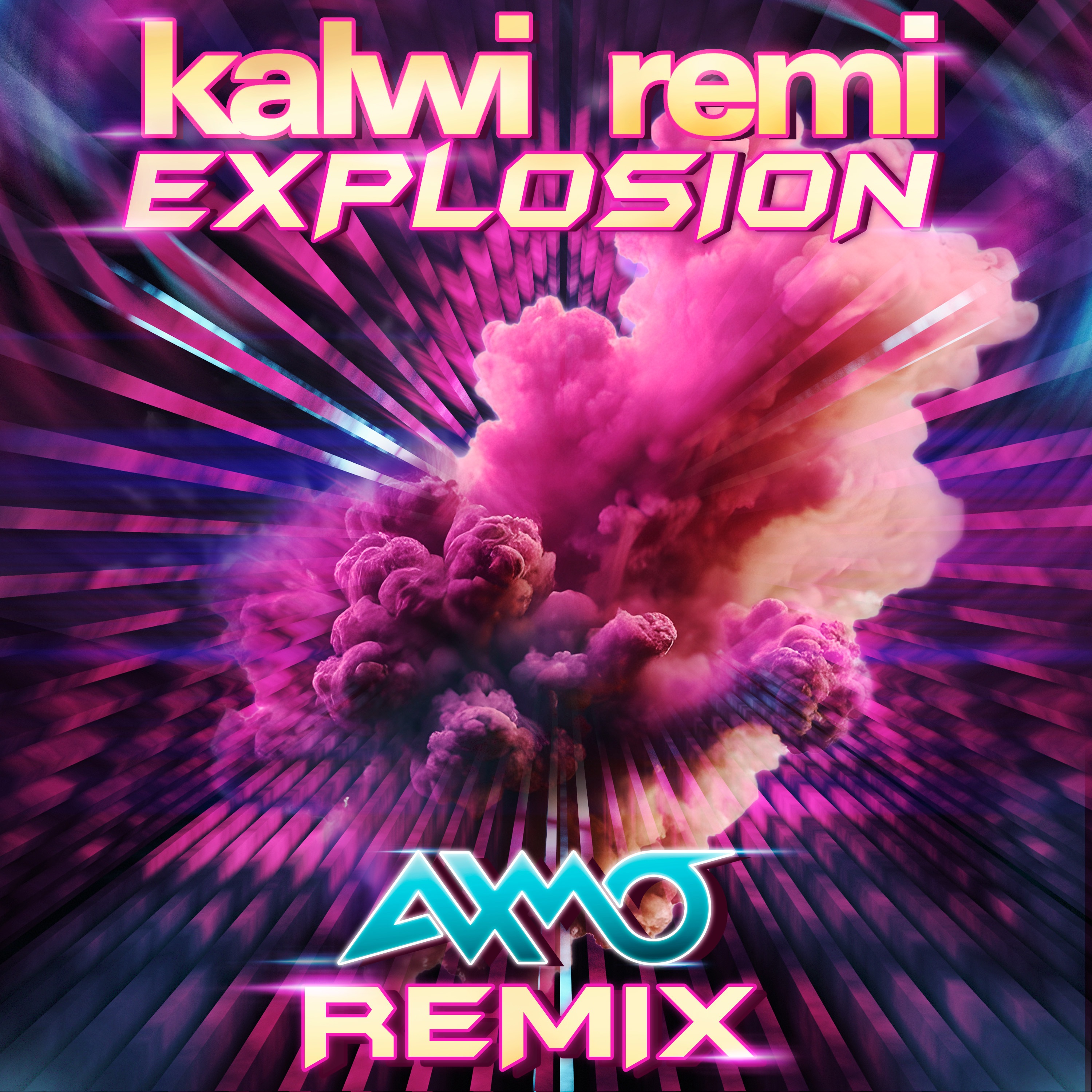 Explosion (Remix) - Single album cover
