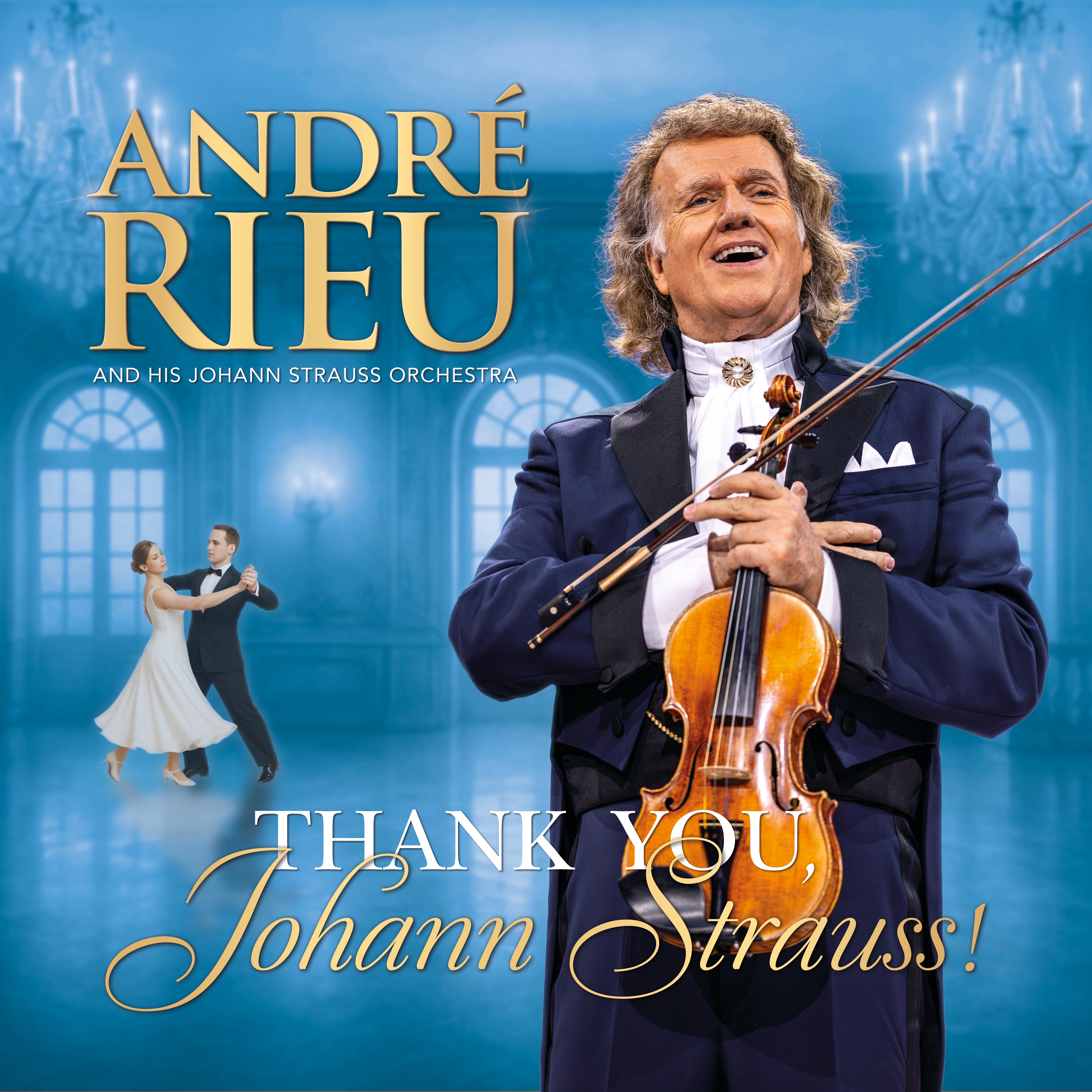 Thank You, Johann Strauss! album cover
