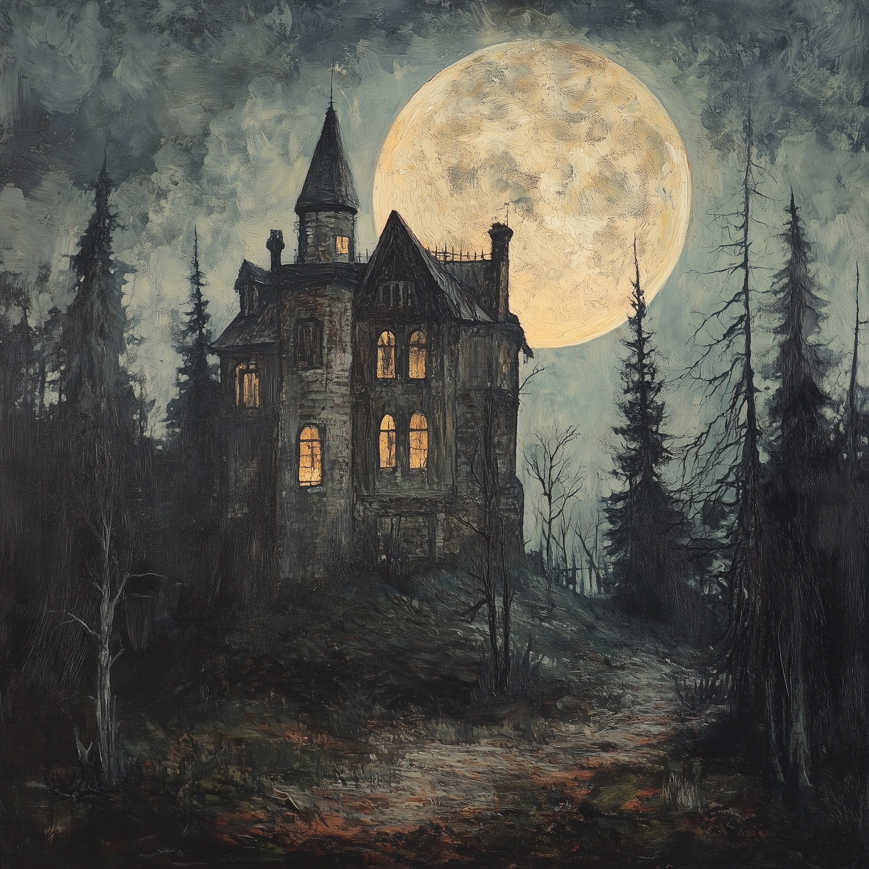 The Haunted House - Single album cover