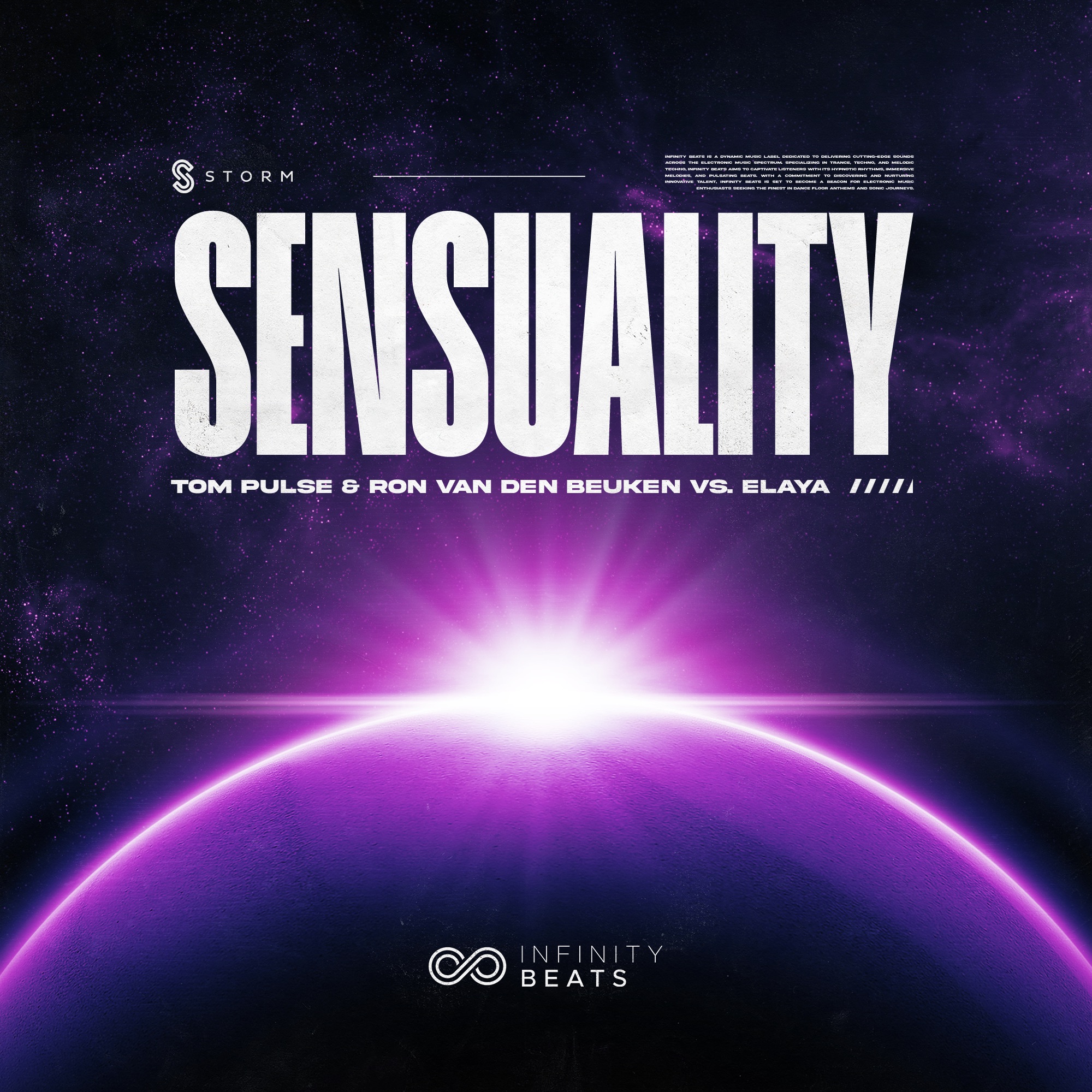 Sensuality - EP album cover