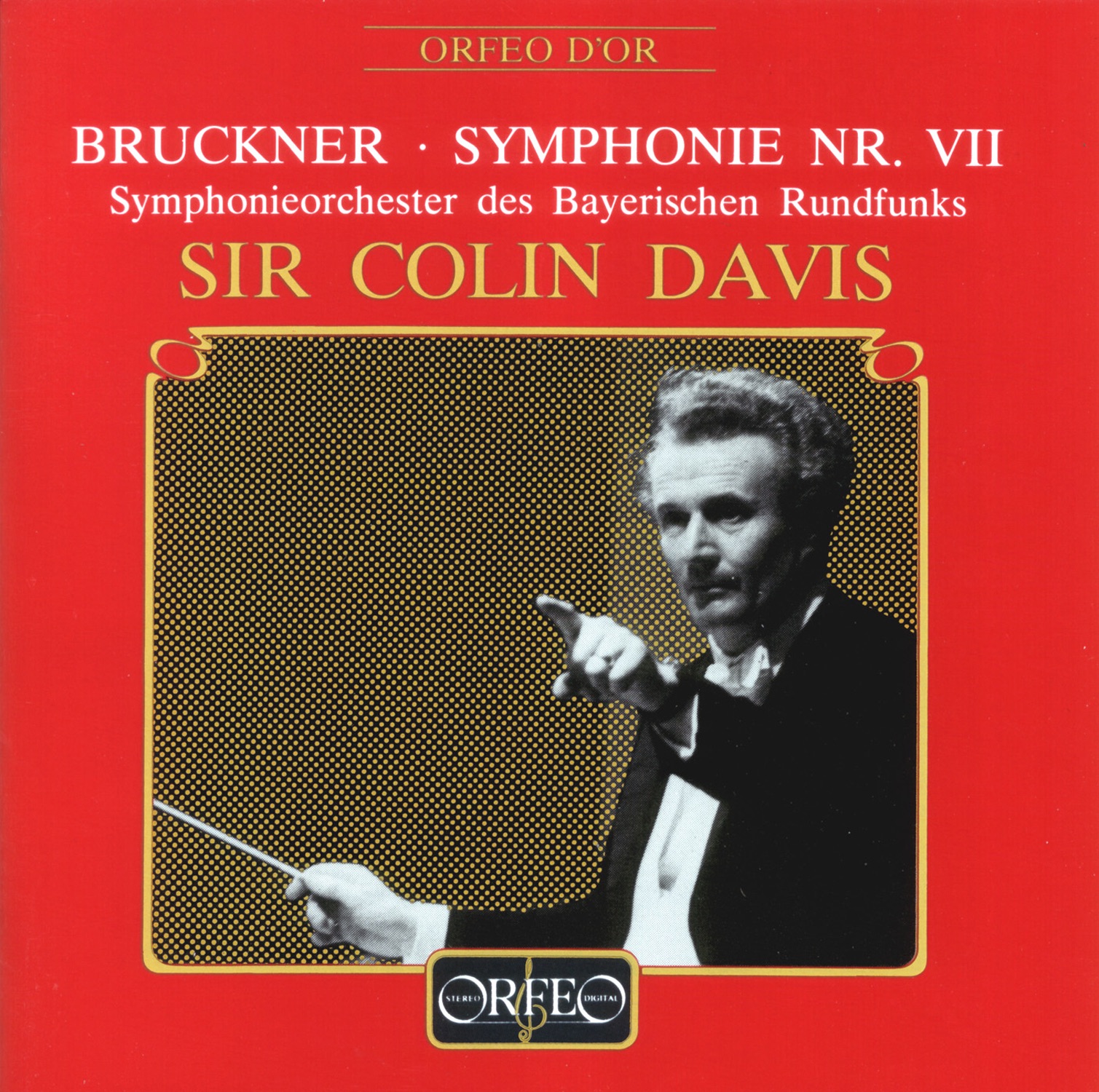 Buckner: Symphony No. 7 (Live) album cover
