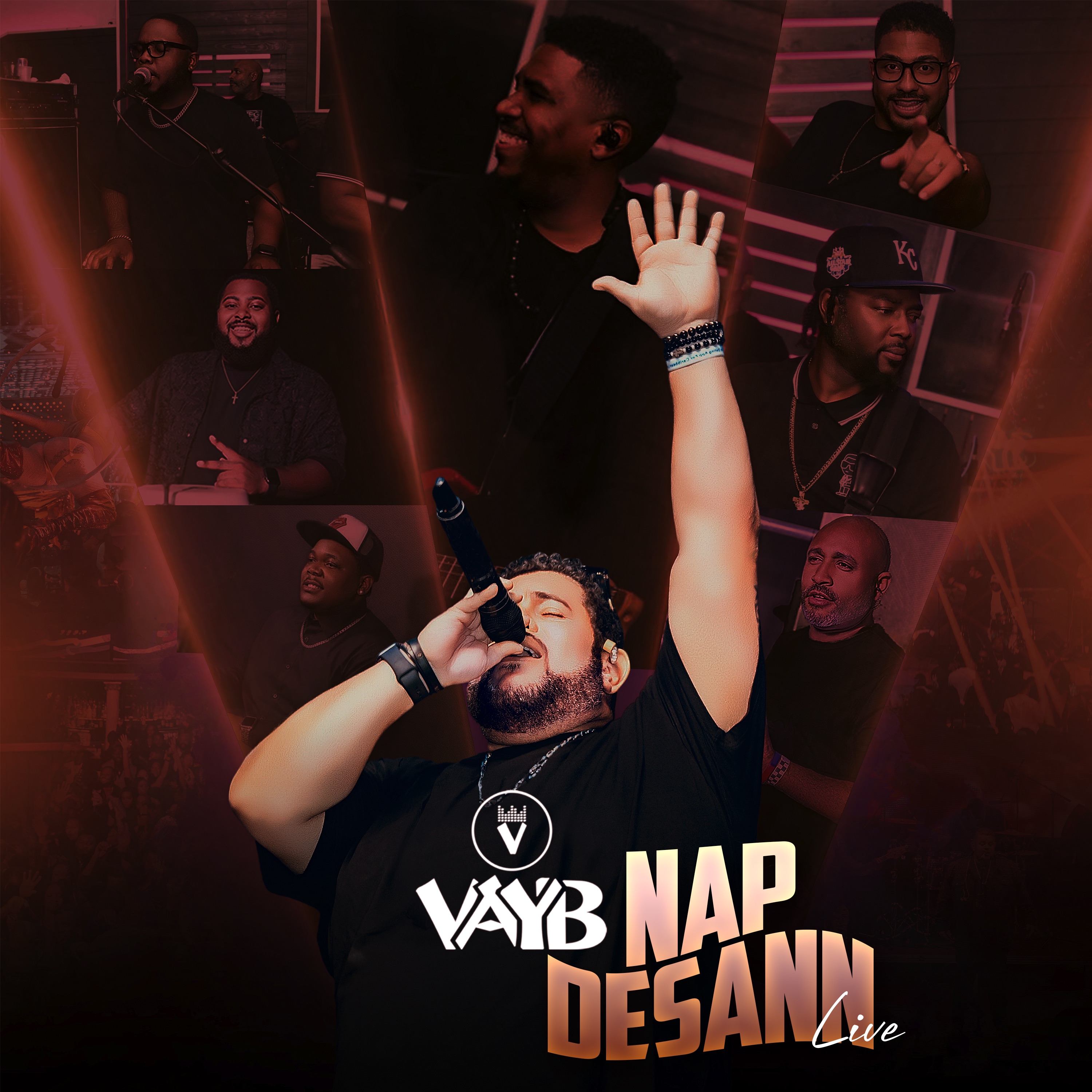 Nap Dessann (MayDay Live Officiel) album cover
