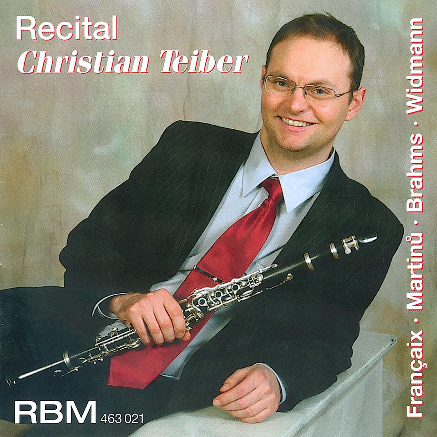 Recital album cover
