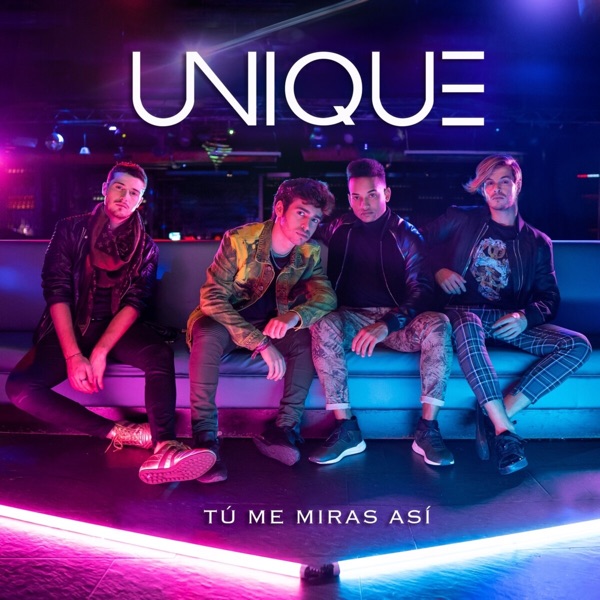 Tú Me Miras Así - Single album cover