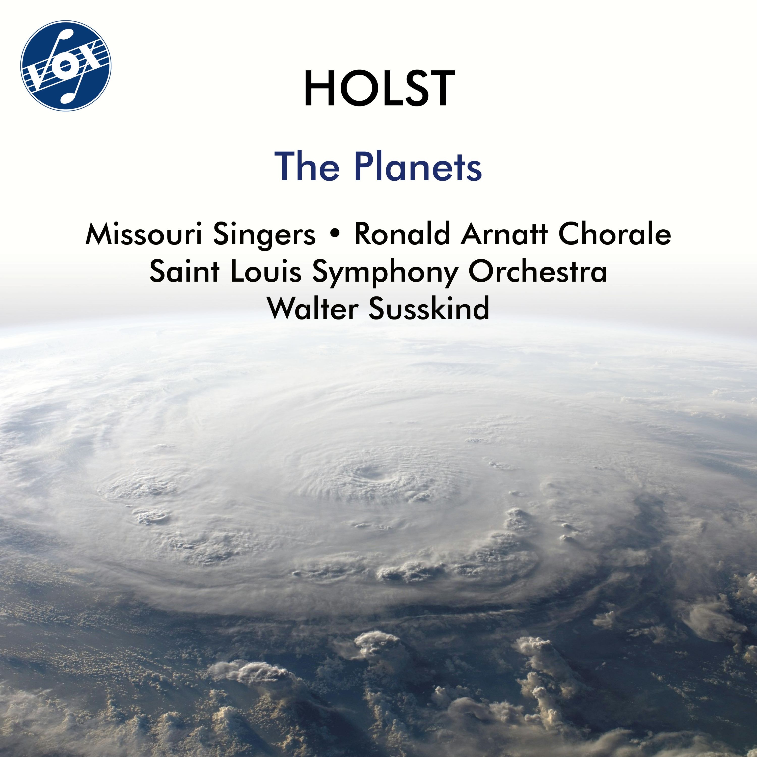 Holst: The Planets, Op. 32, H. 125 album cover