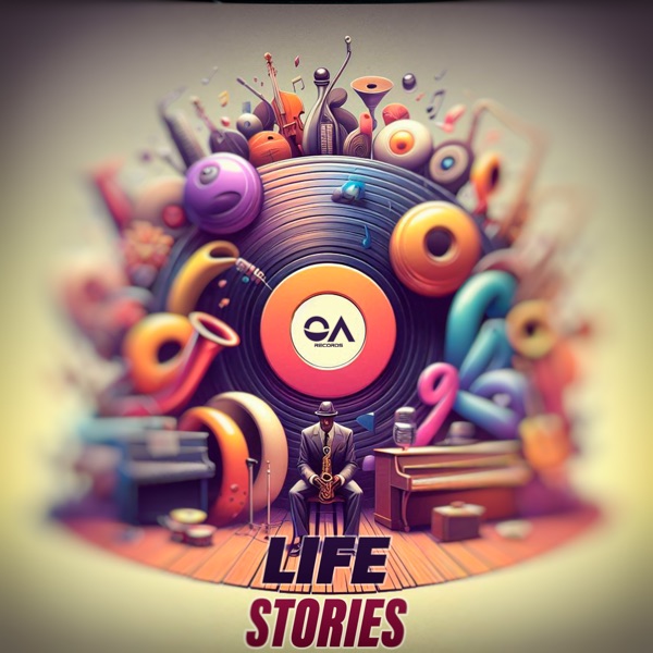 Life Stories (feat. Oasis Records) - EP album cover