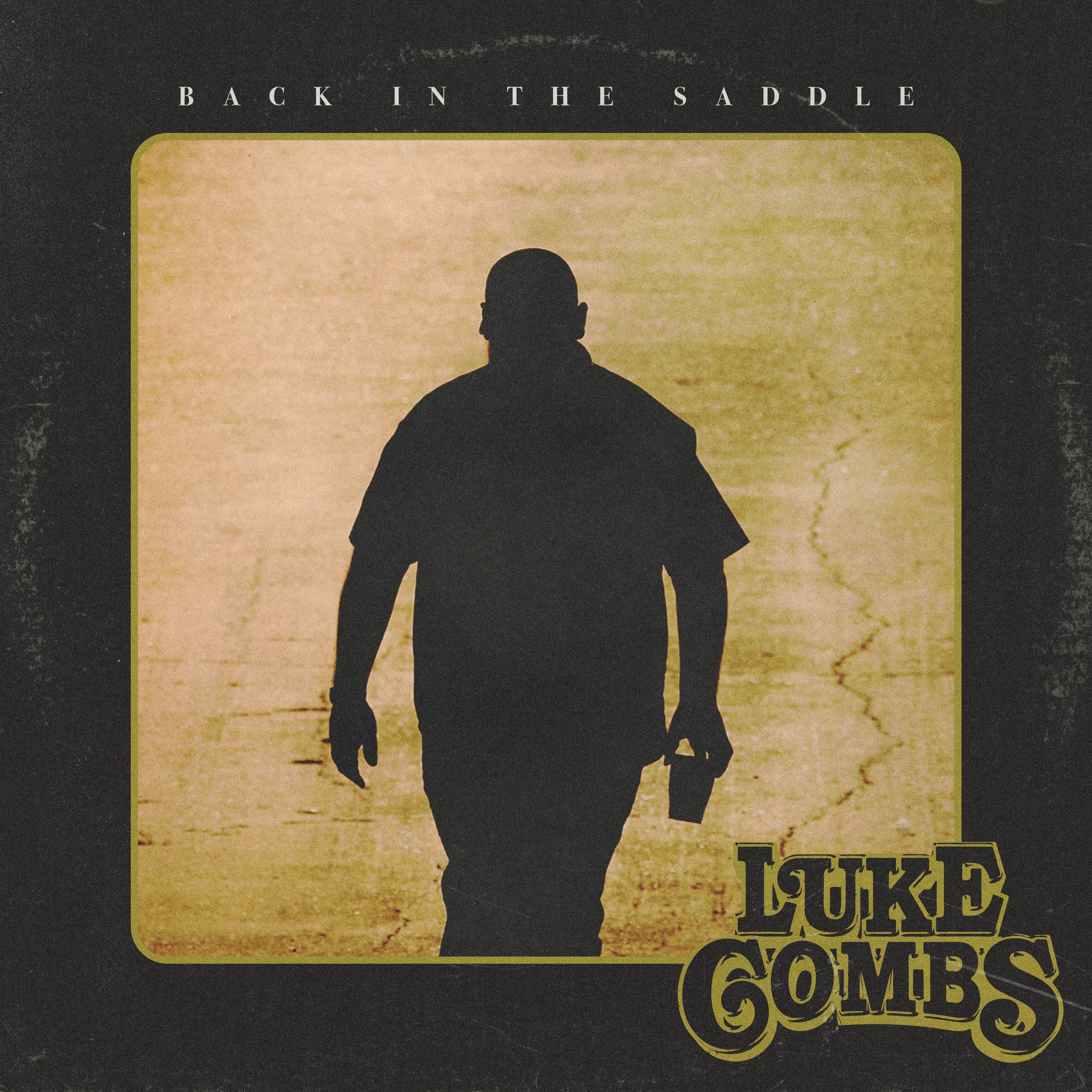 Back in the Saddle - Single album cover