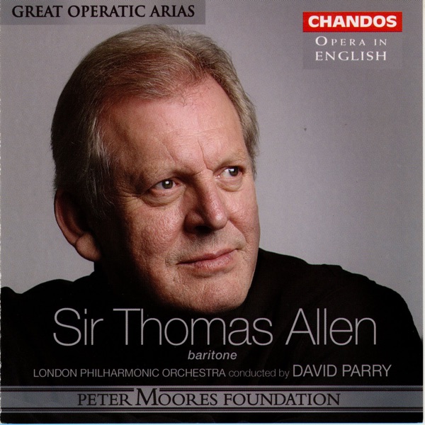 Great Operatic Arias, Vol. 16 album cover