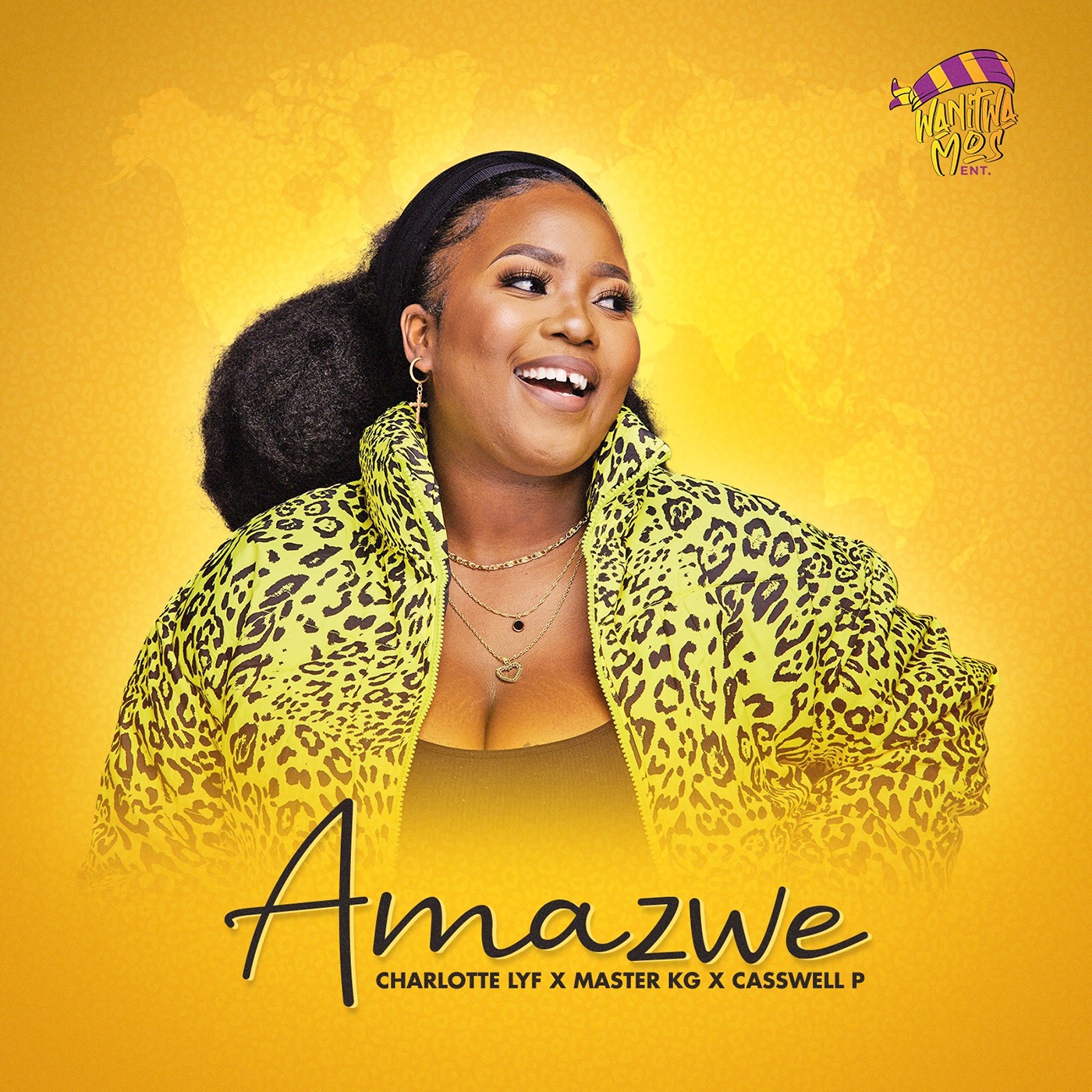 Amazwe - Single album cover