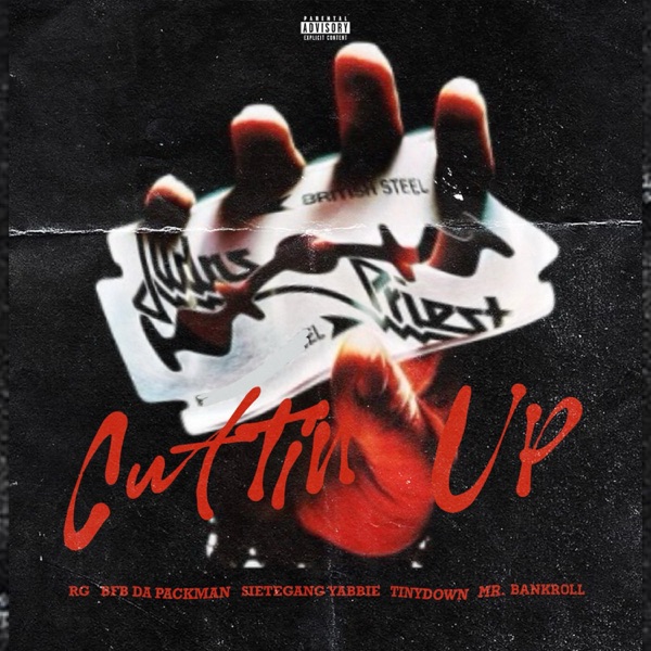 Cuttin Up (feat. Tinydown & Mr. Bankroll) - Single album cover