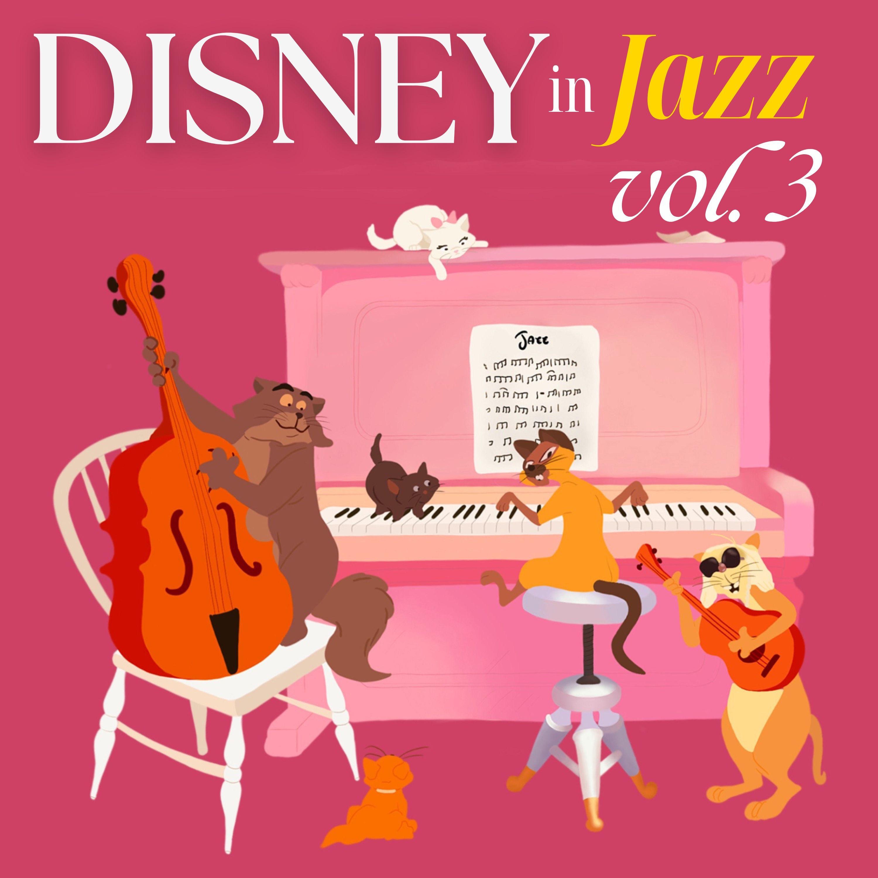 BGM Disney Jazz Radio, Vol. 3 (Jazz Version) album cover