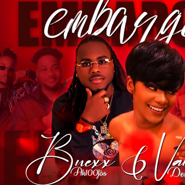 Embargo (feat. Vanessa Desire) - Single album cover