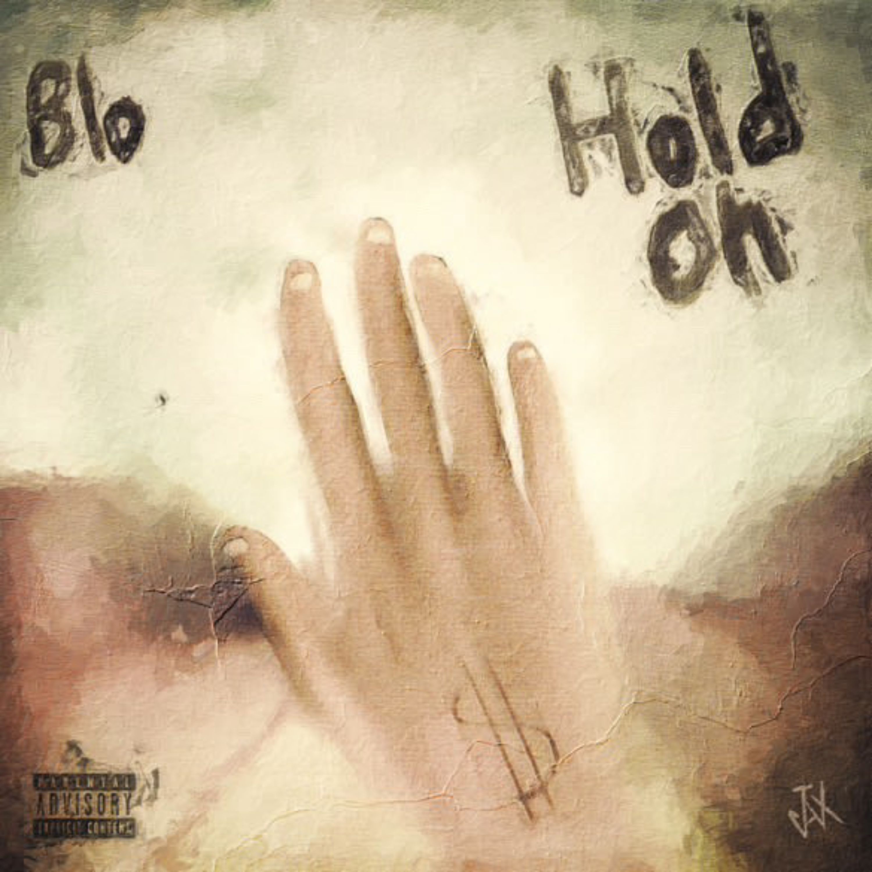 Hold On album cover