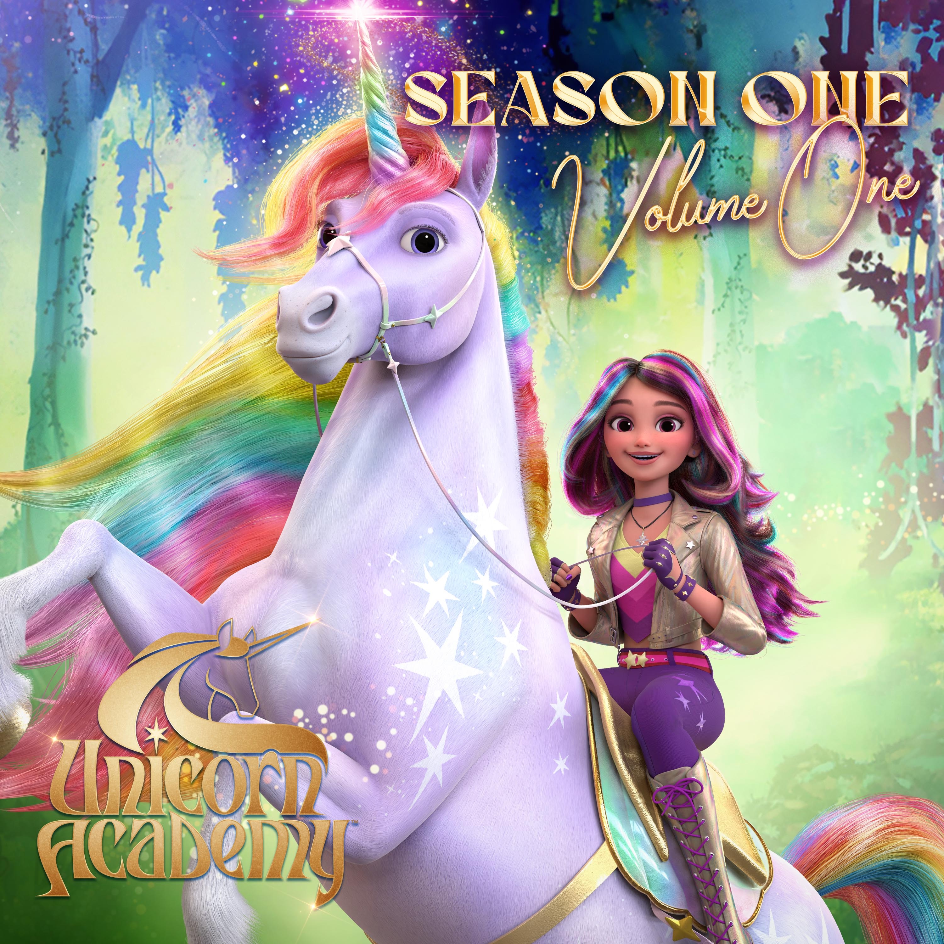 Unicorn Academy Season 1, Volume 1 album cover
