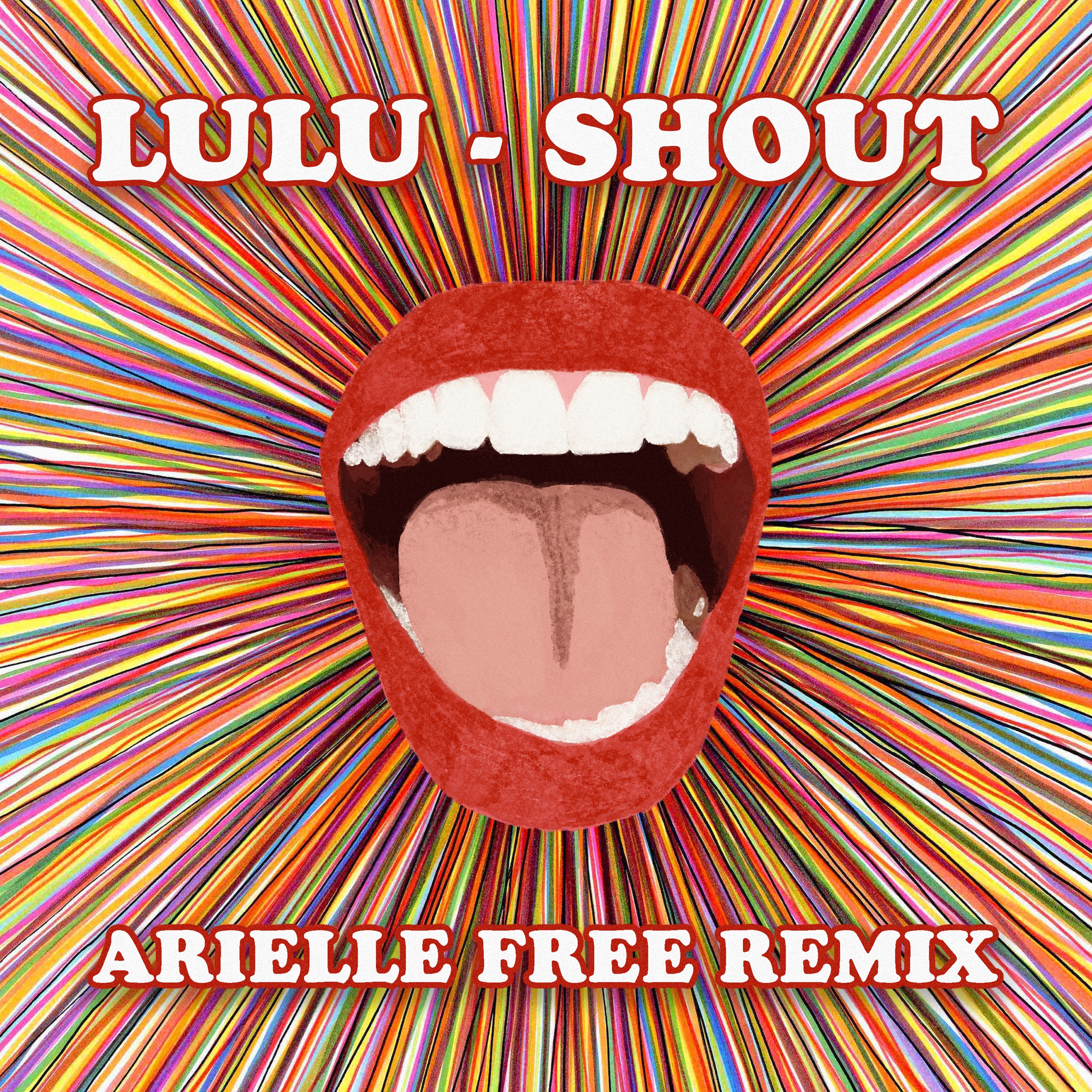 Shout (Arielle Free Remix) - Single album cover