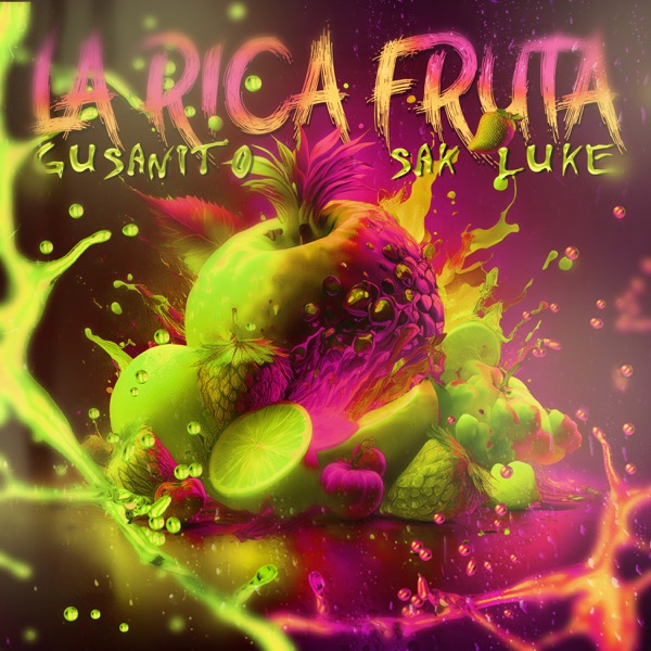 La rica fruta - Single album cover