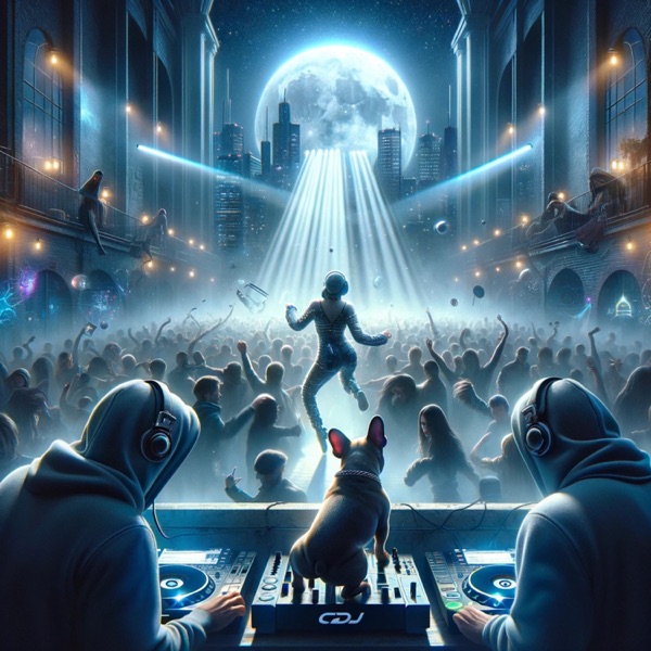 Dancin (Techno Version) - Single album cover