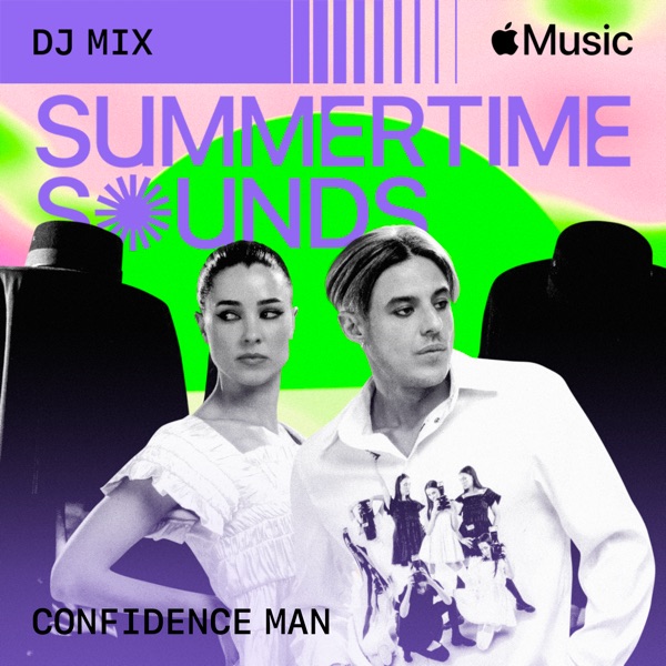 Summertime Sounds: Confidence Man (DJ Mix) album cover