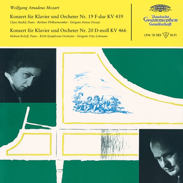 Mozart: Piano Concertos Nos. 19 & 20 album cover