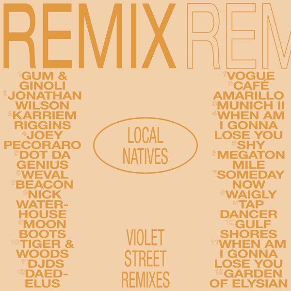 Violet Street (Remixes) album cover