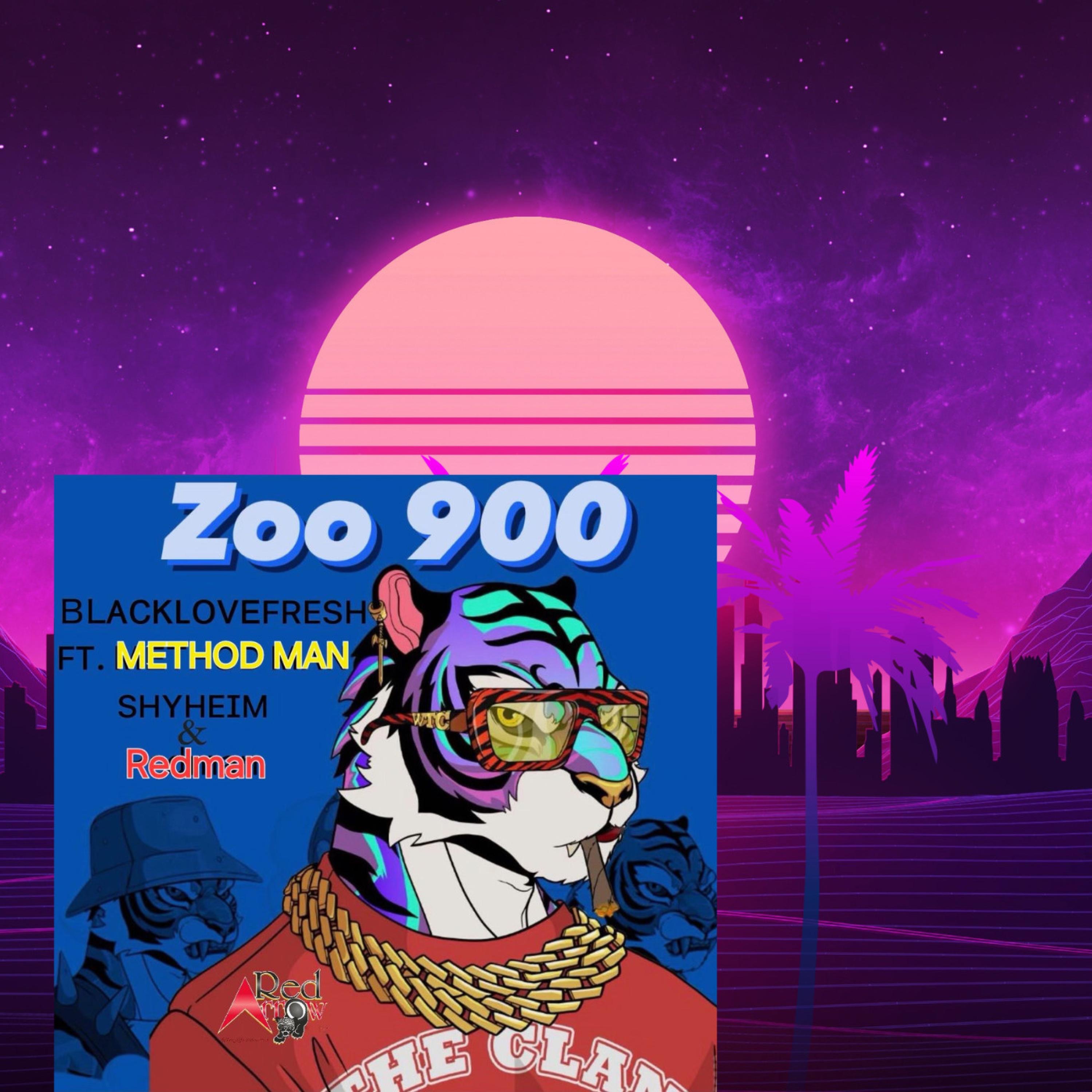 Zoo 900 (feat. Method Man, Redman & Shyheim) - Single album cover