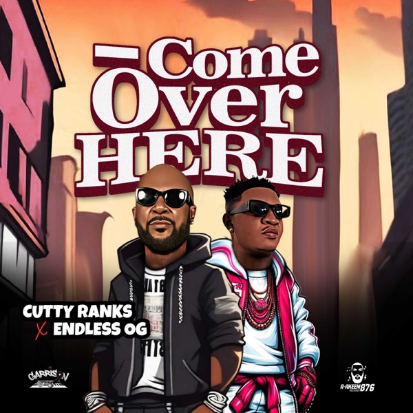 Come over here - Single album cover