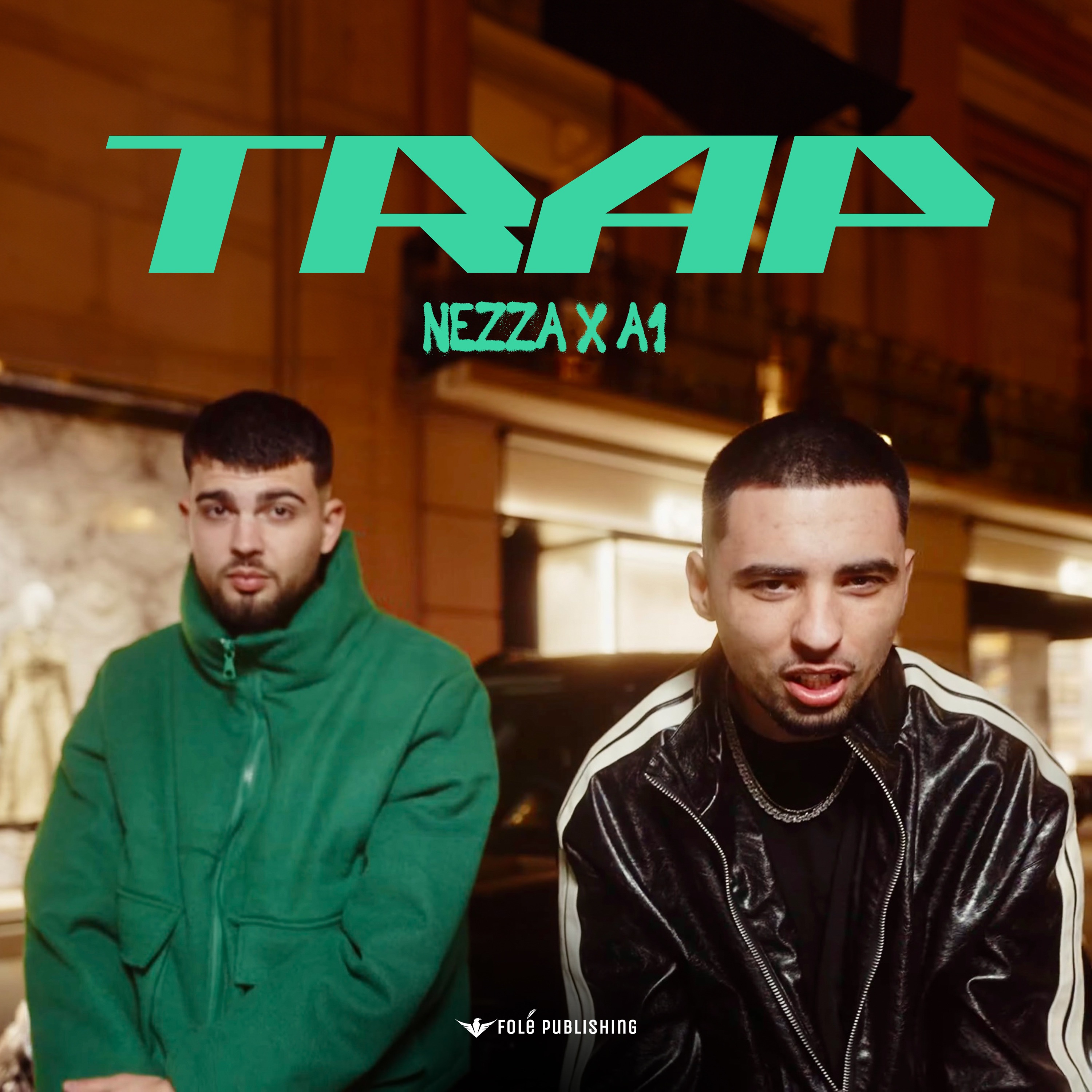 Trap - Single album cover