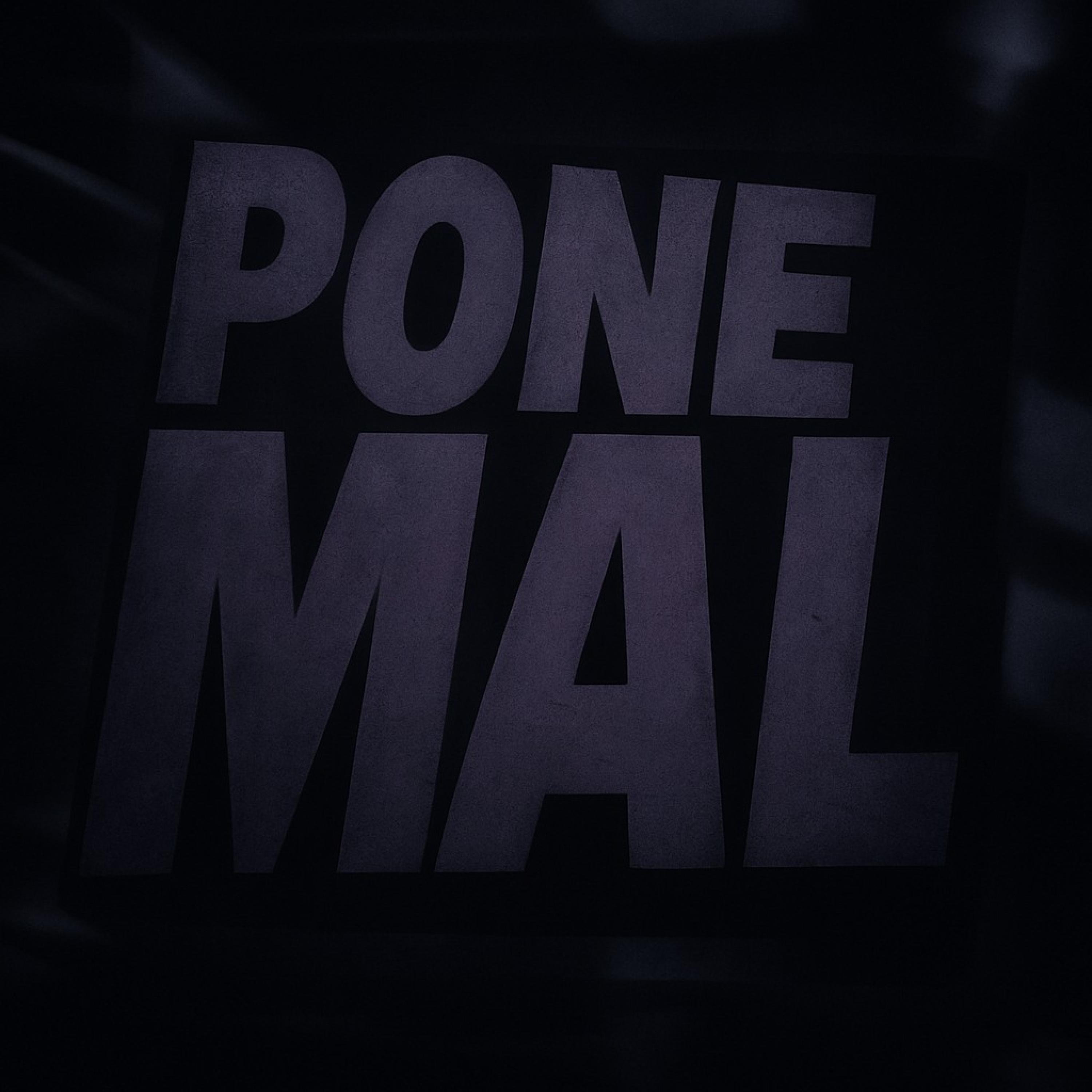 PONE MAL - Single album cover