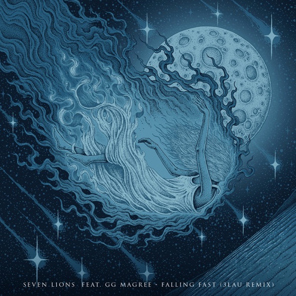 Falling Fast (3LAU Remix) (feat. GG Magree) - Single album cover