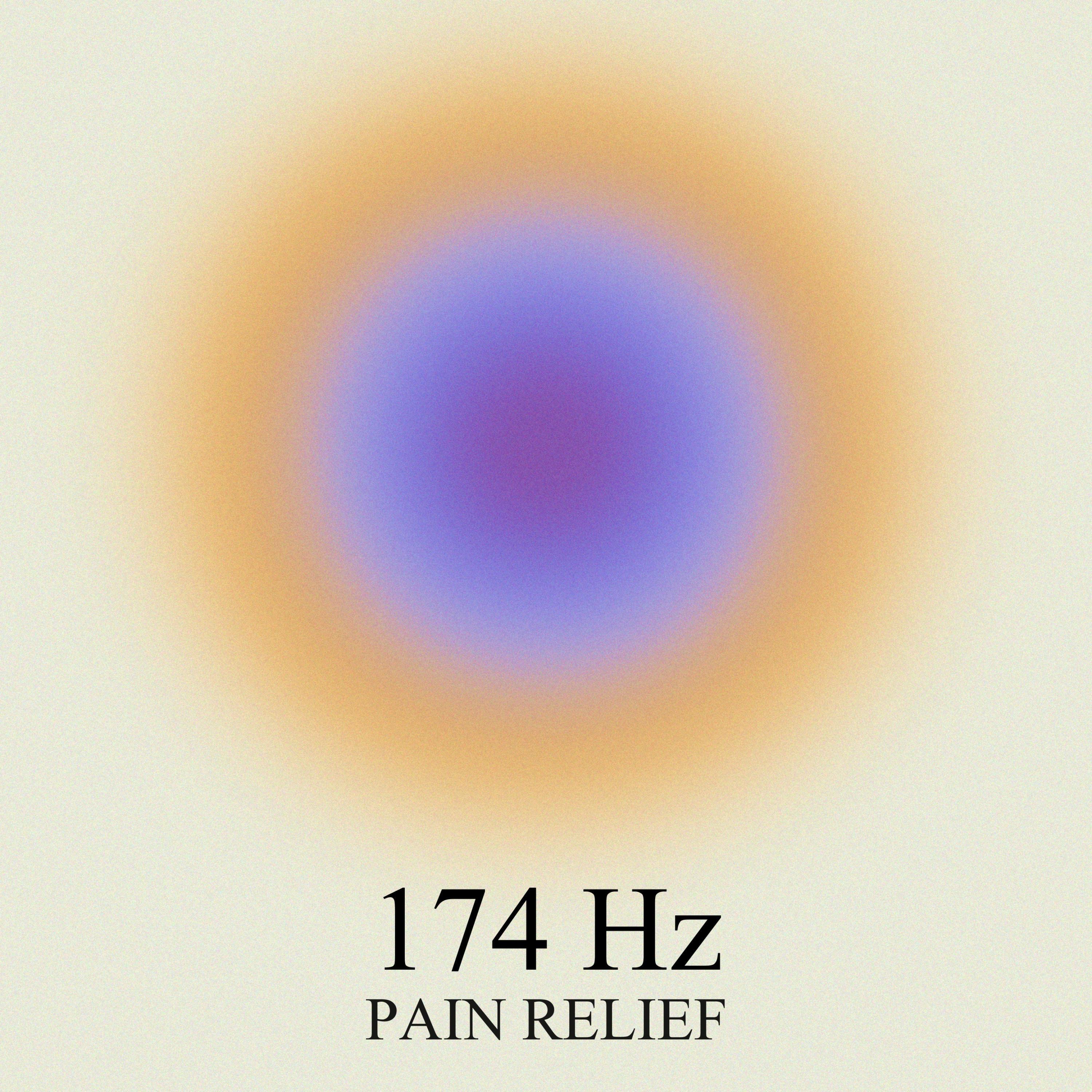 174 Hz Pain Relief - EP album cover