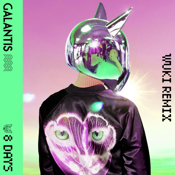 8 Days (Wuki Remix) - Single album cover