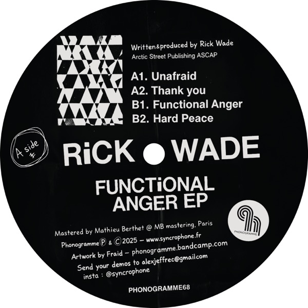 Functional Anger - EP album cover