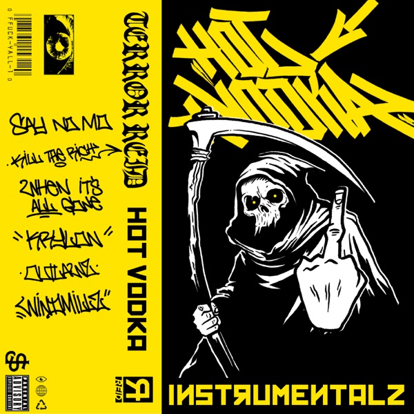 HOT VODKA (Instrumentalz) - EP album cover