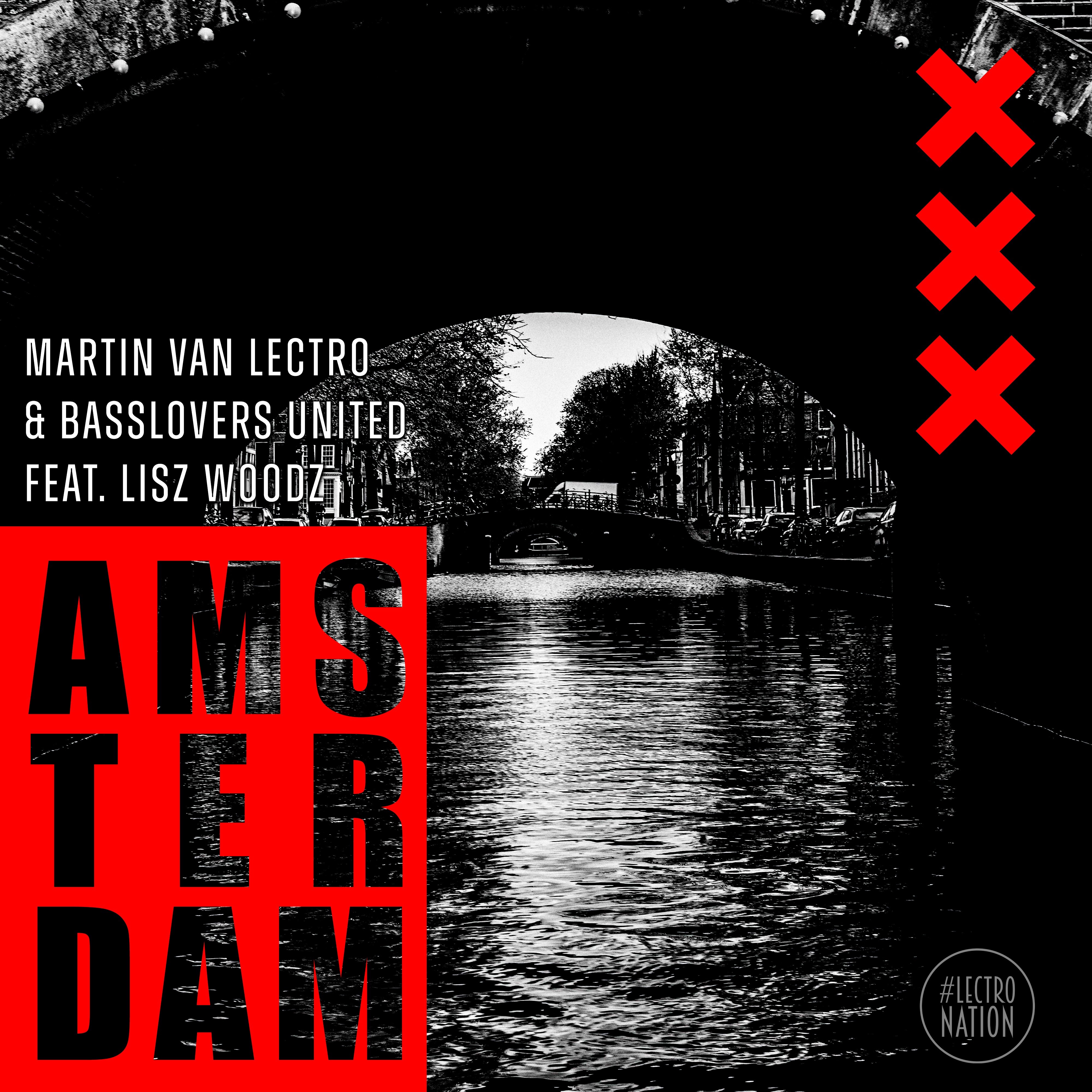 Amsterdam (feat. Lisz Woodz) - Single album cover